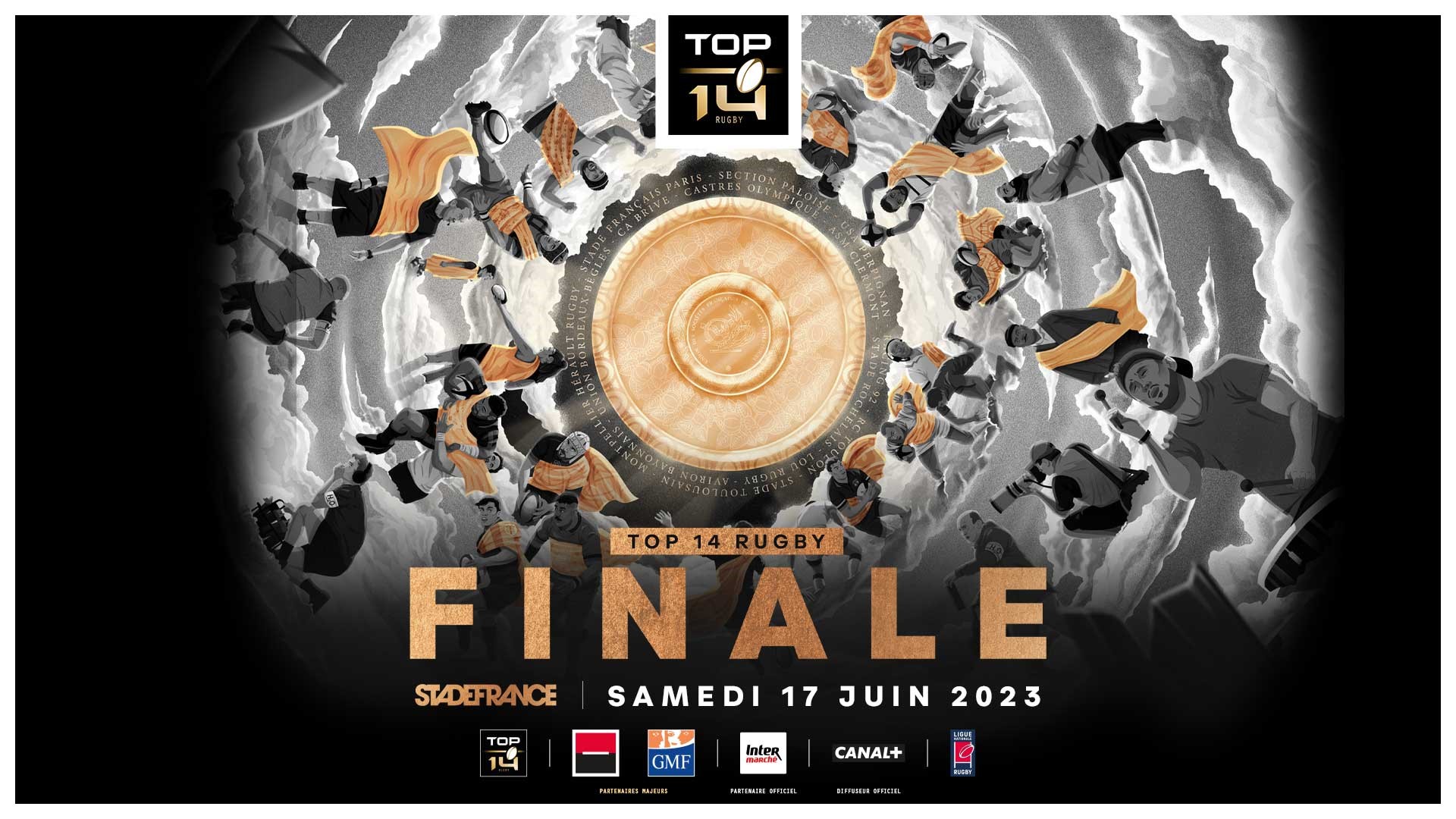 Ouverture de la billetterie de la Finale du TOP 14