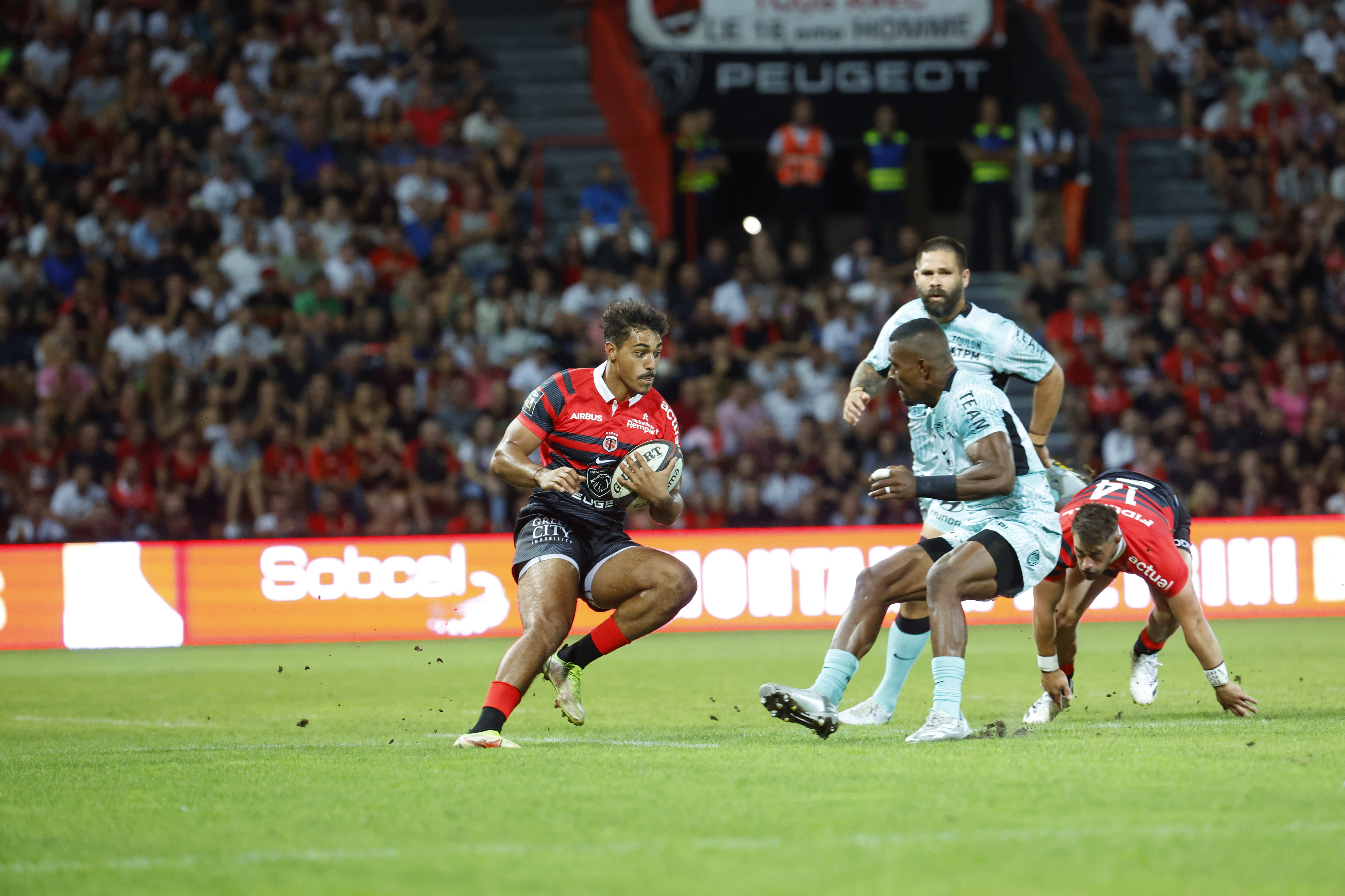 TOP14 I Les résultats de la 2e journée 