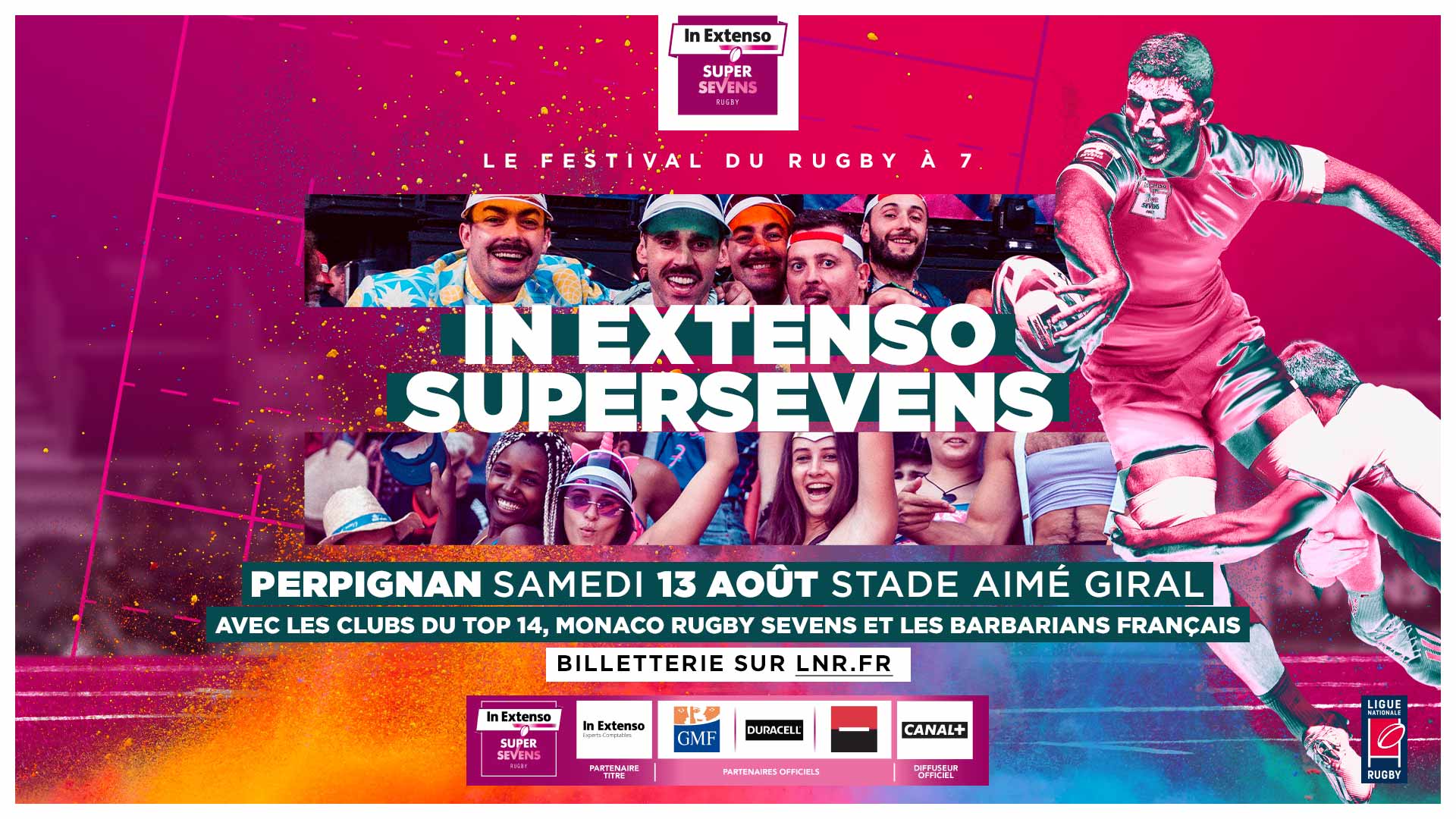 In Extenso Supersevens: Tous les effectifs des clubs pour l'étape de Perpignan