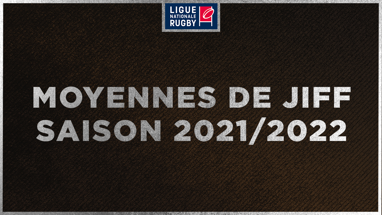 Les moyennes finales 2021/2022 de JIFF (joueurs issus des filières de formation)
