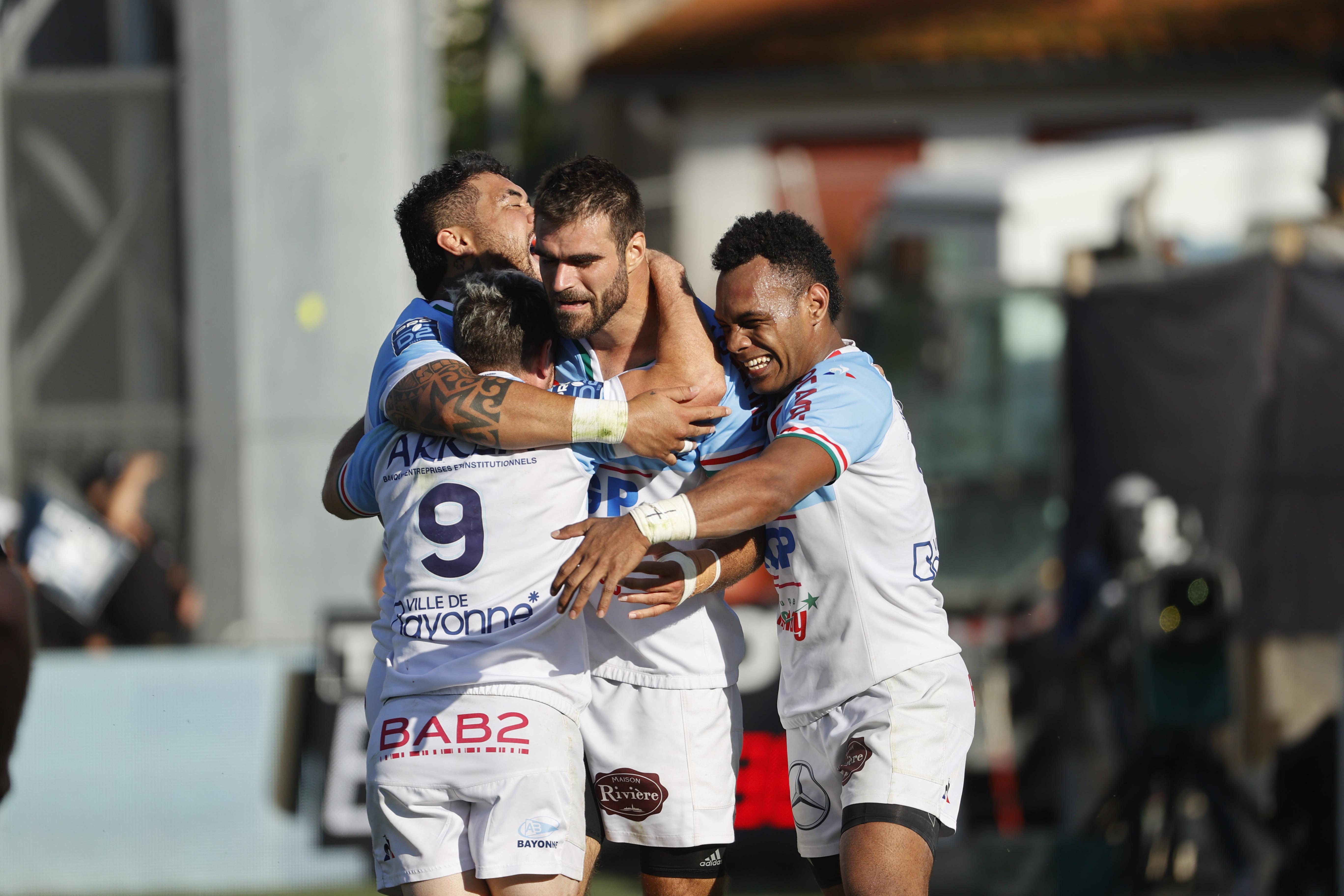 PRO D2 I Bayonne a tremblé mais ira à Montpellier 