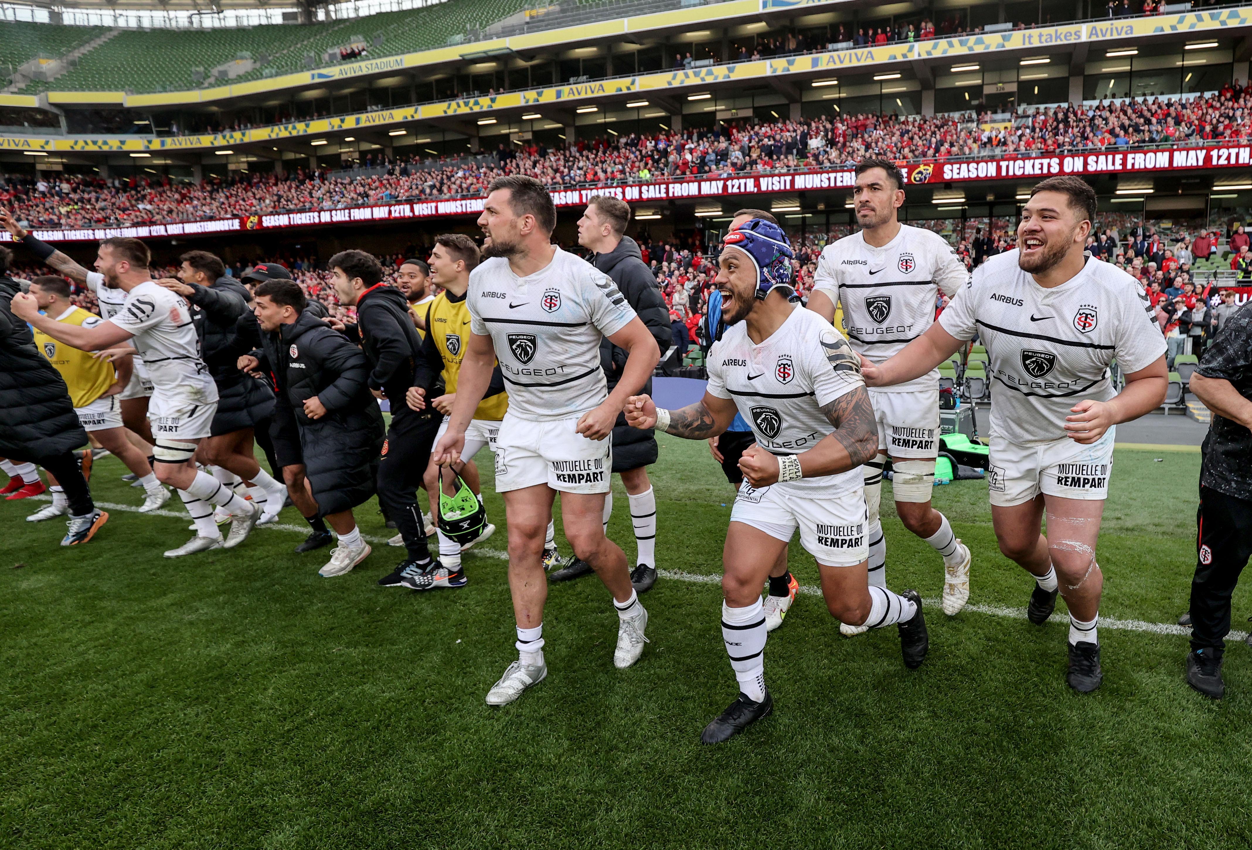 CHAMPIONS CUP I Trois clubs qualifiés pour les demi-finales 