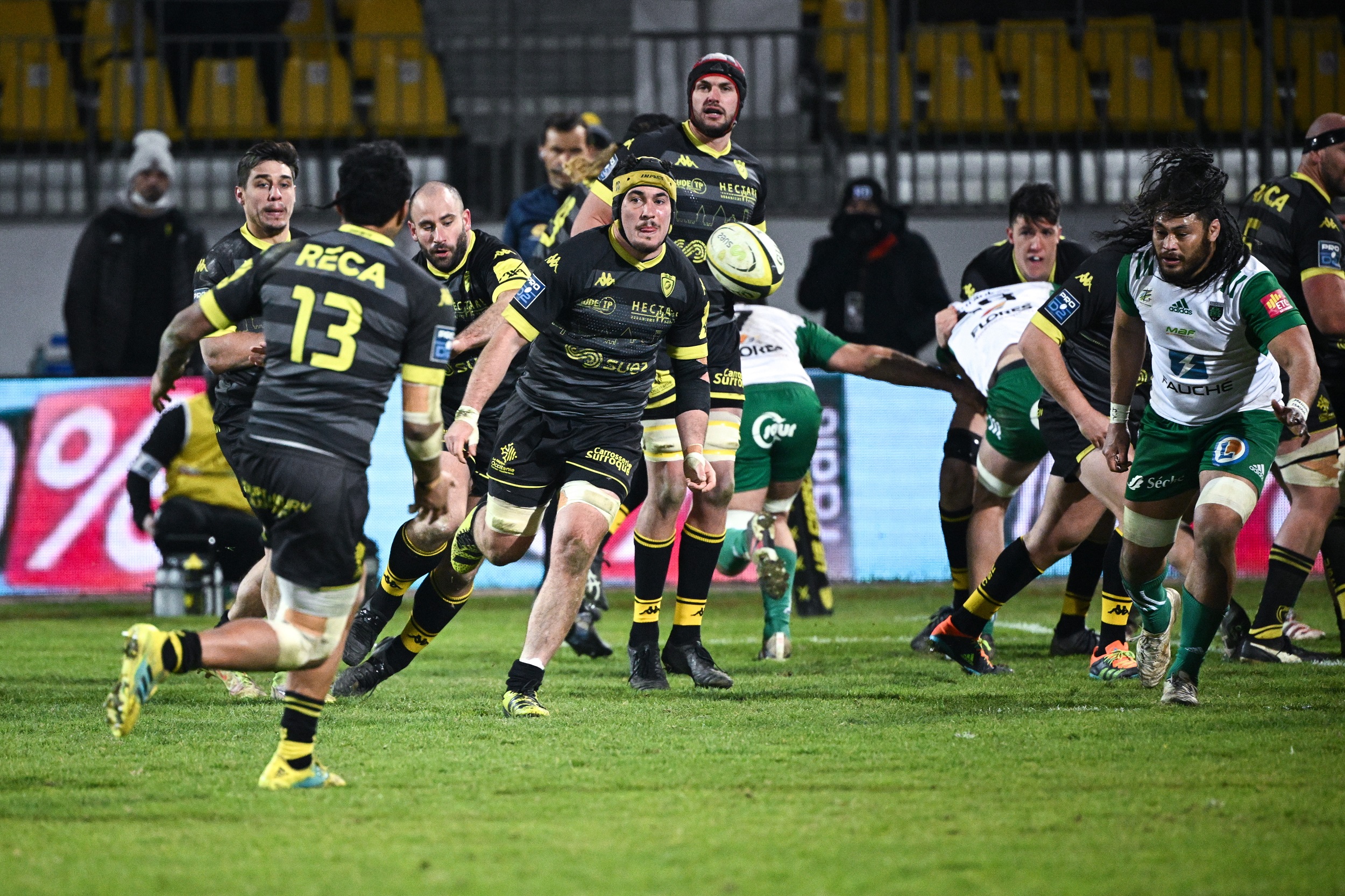 PRO D2 I Les résultats de la 25e journée 