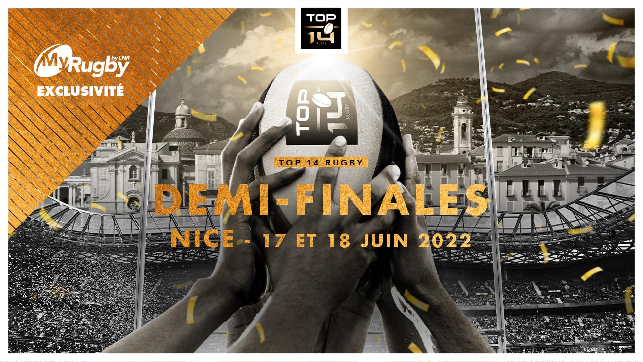 LA BILLETTERIE EST OUVERTE : RÉSERVEZ VOS PLACES POUR LA DEMI-FINALE DE VOTRE CHOIX !