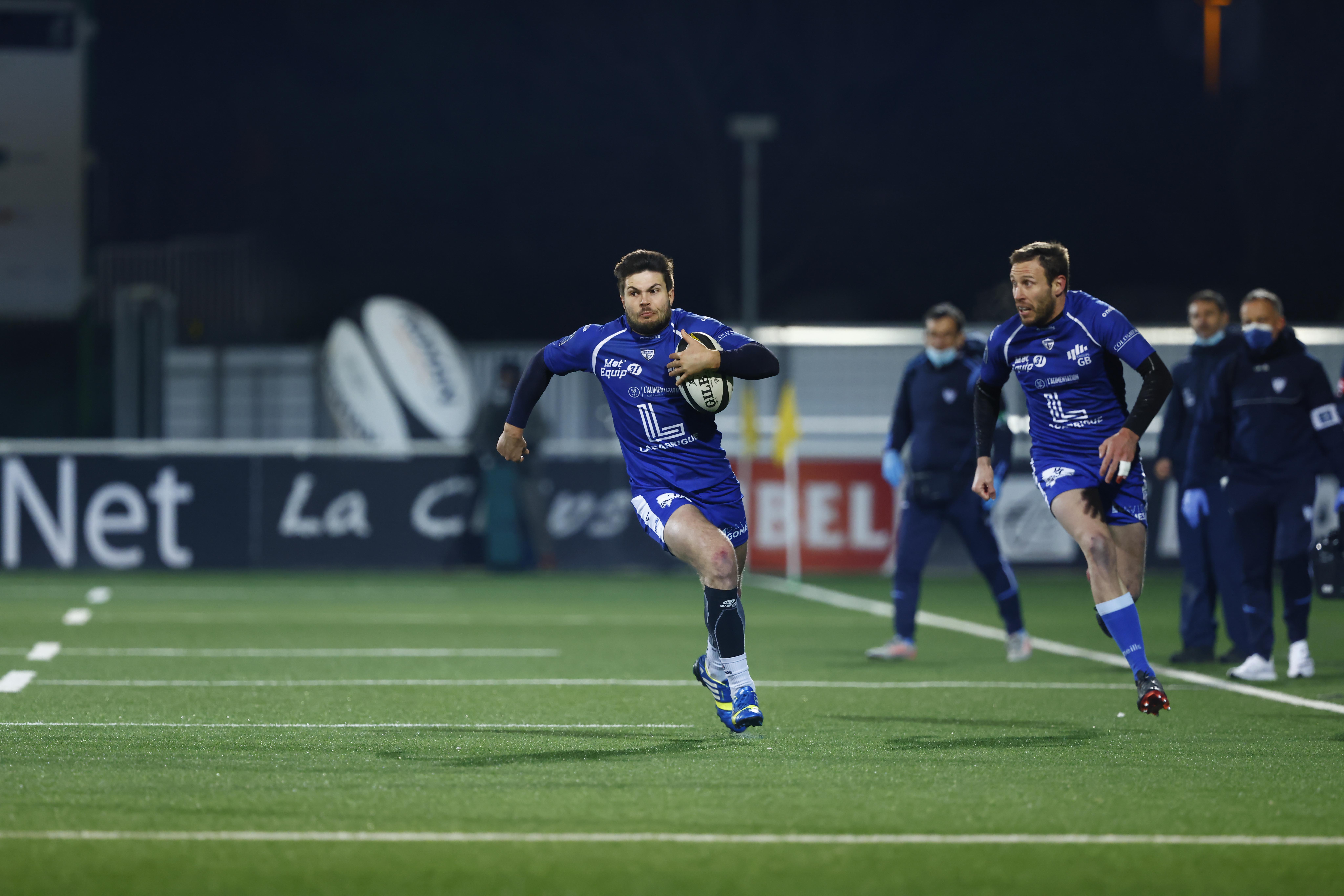 PRO D2 I Les résultats de la 19e journée 