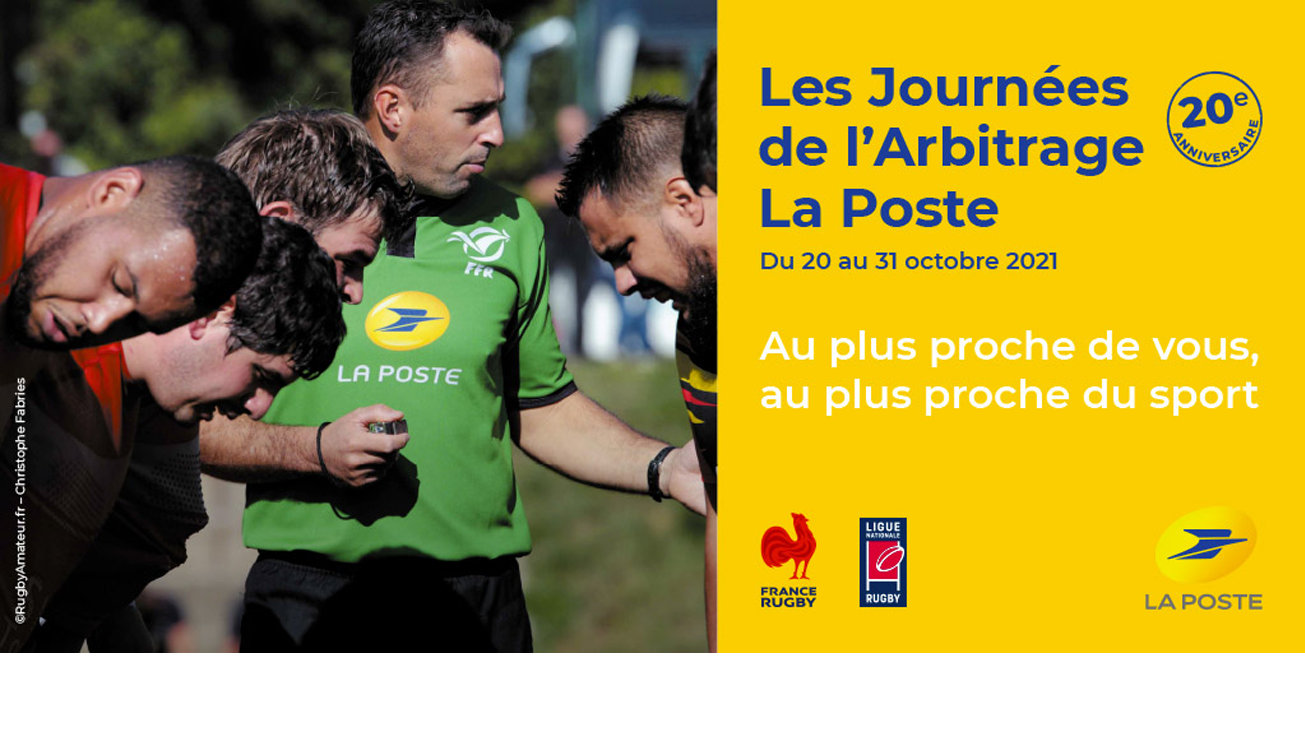 La Poste | 20 ans des Journées de l'Arbitrage 