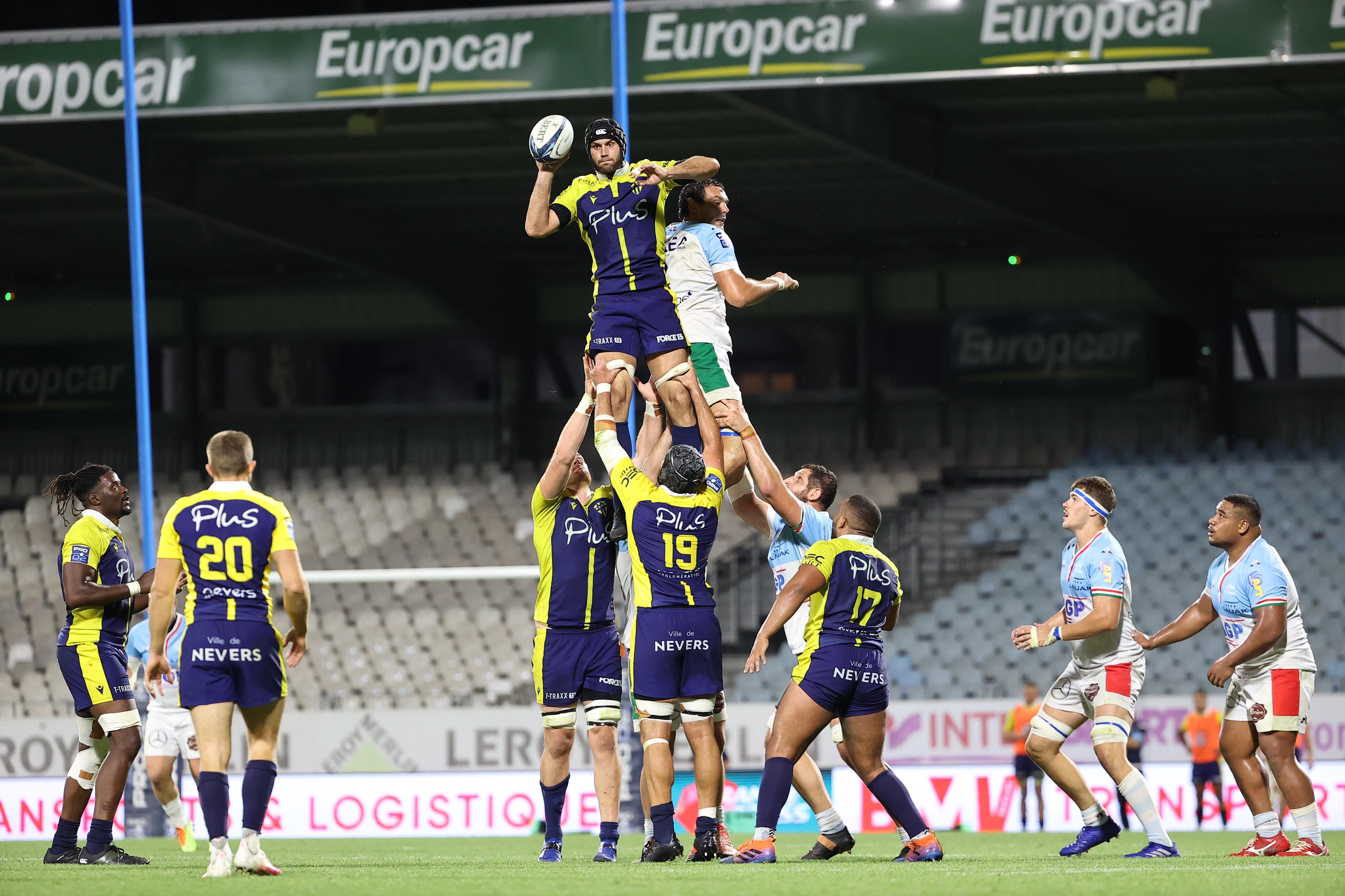 PRO D2 I Les résultats de la 6e journée 