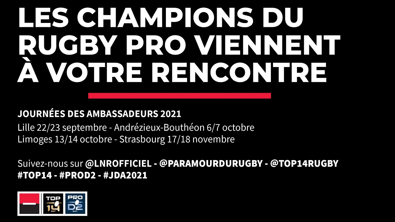 JOURNEES DES AMBASSADEURS 2021
