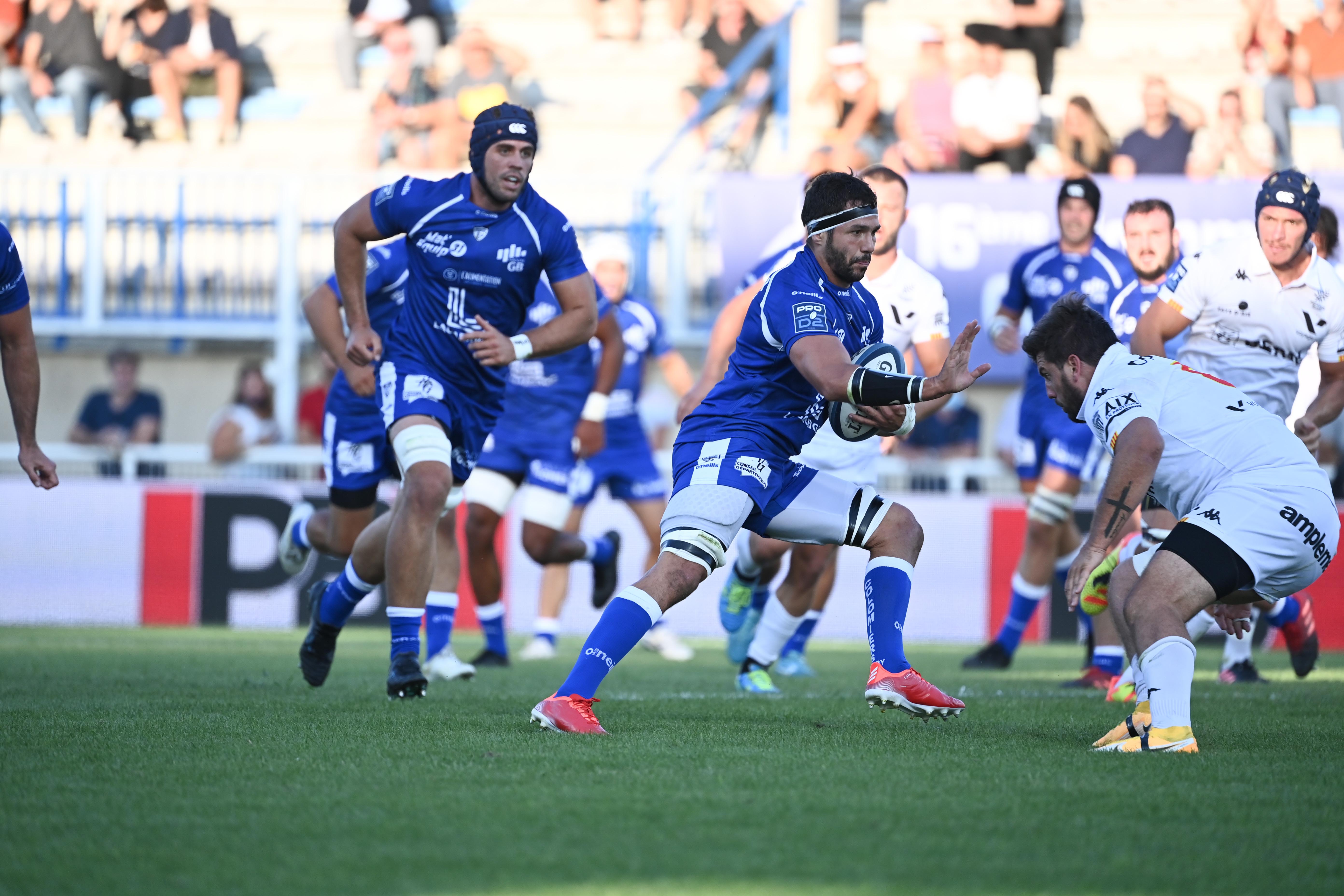 PRO D2 | Les résultats de la 2e journée 