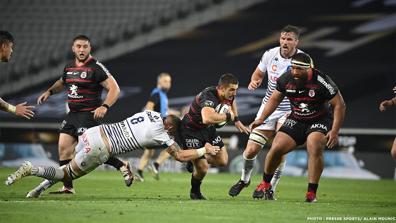 FINALE TOP 14 : THOMAS RAMOS EST ÉLU HOMME DU MATCH 