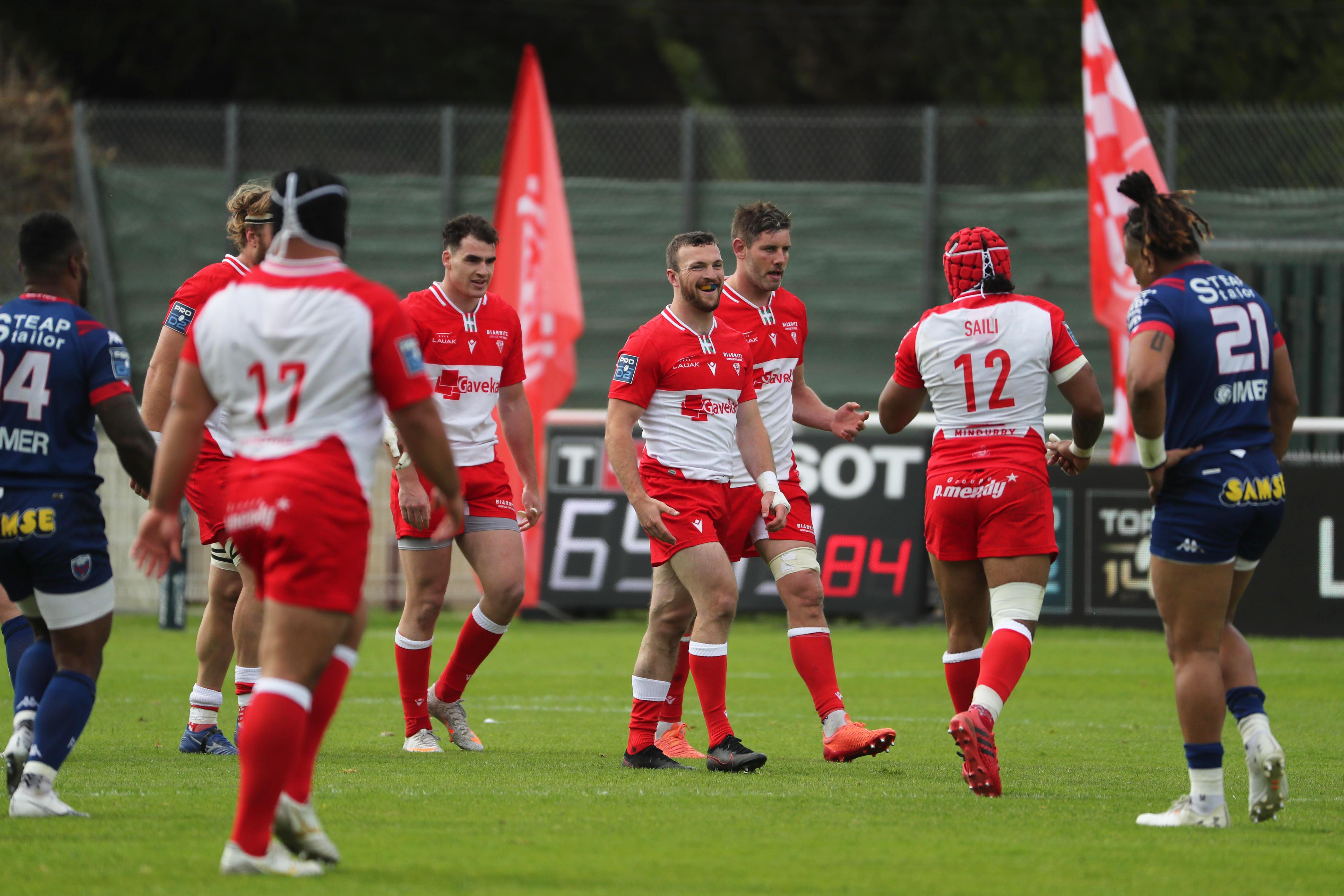 PRO D2 - Demi-finale | Biarritz remporte un match de légende face à Vannes 