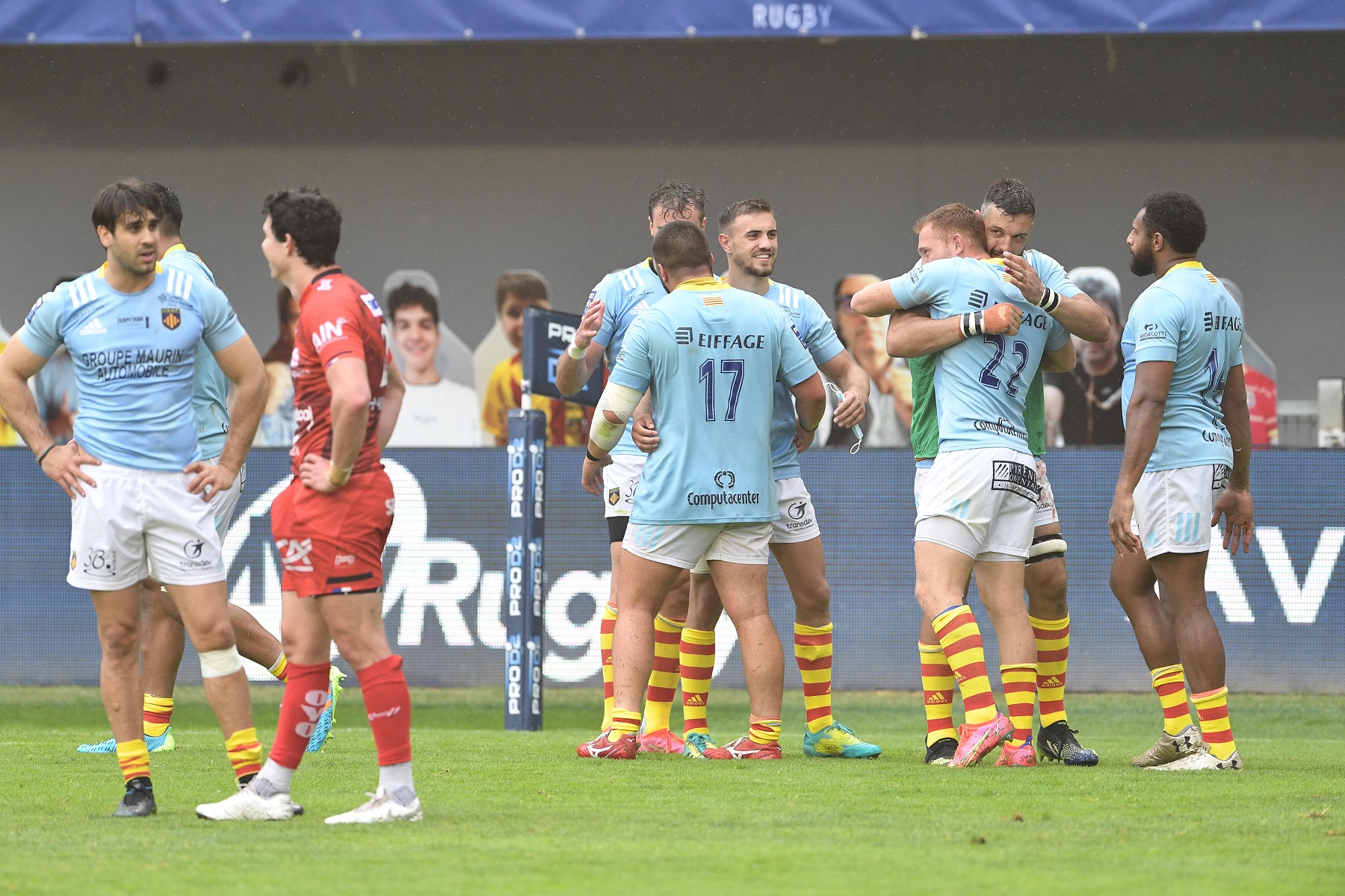 PRO D2 - Demi-finale | Perpignan domine Oyonnax et peut rêver du bouclier  