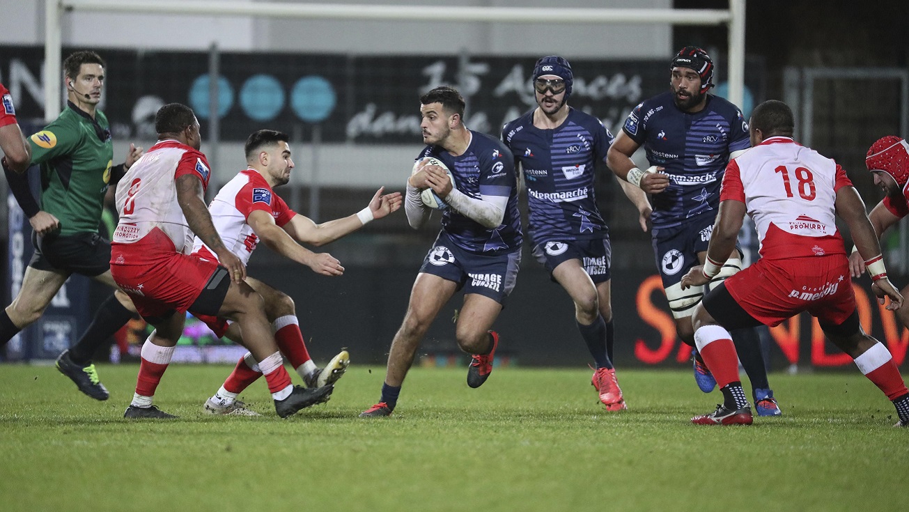 RC VANNES / BIARRITZ OLYMPIQUE : L’ENVIE D’ALLER ENCORE PLUS LOIN