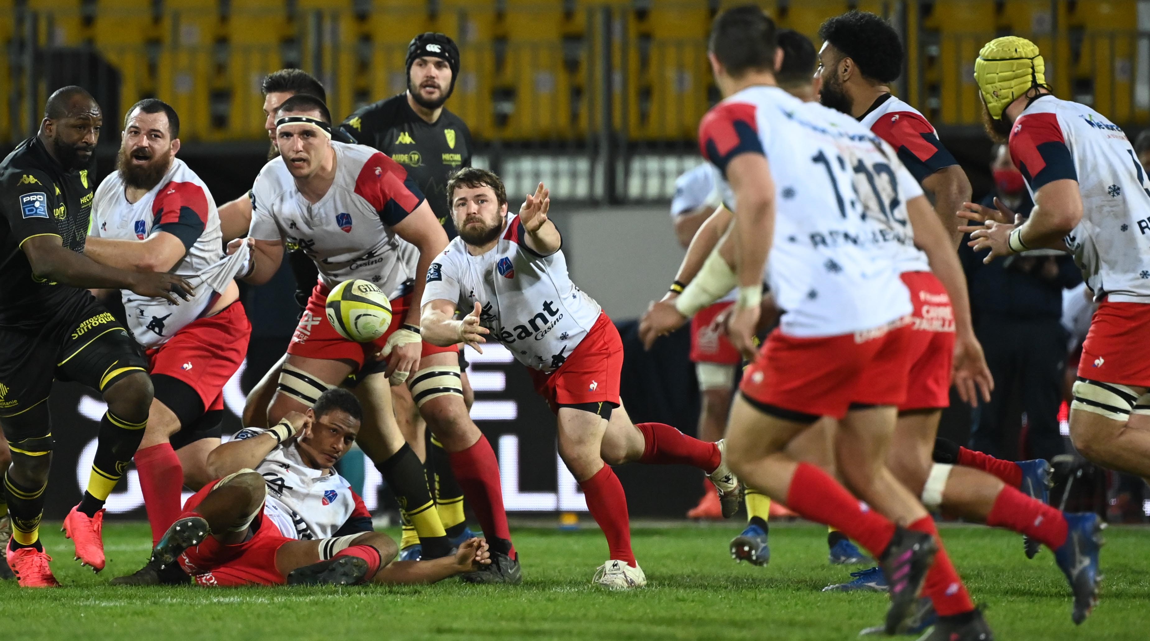 PRO D2 | Les résultats de la 29e journée 