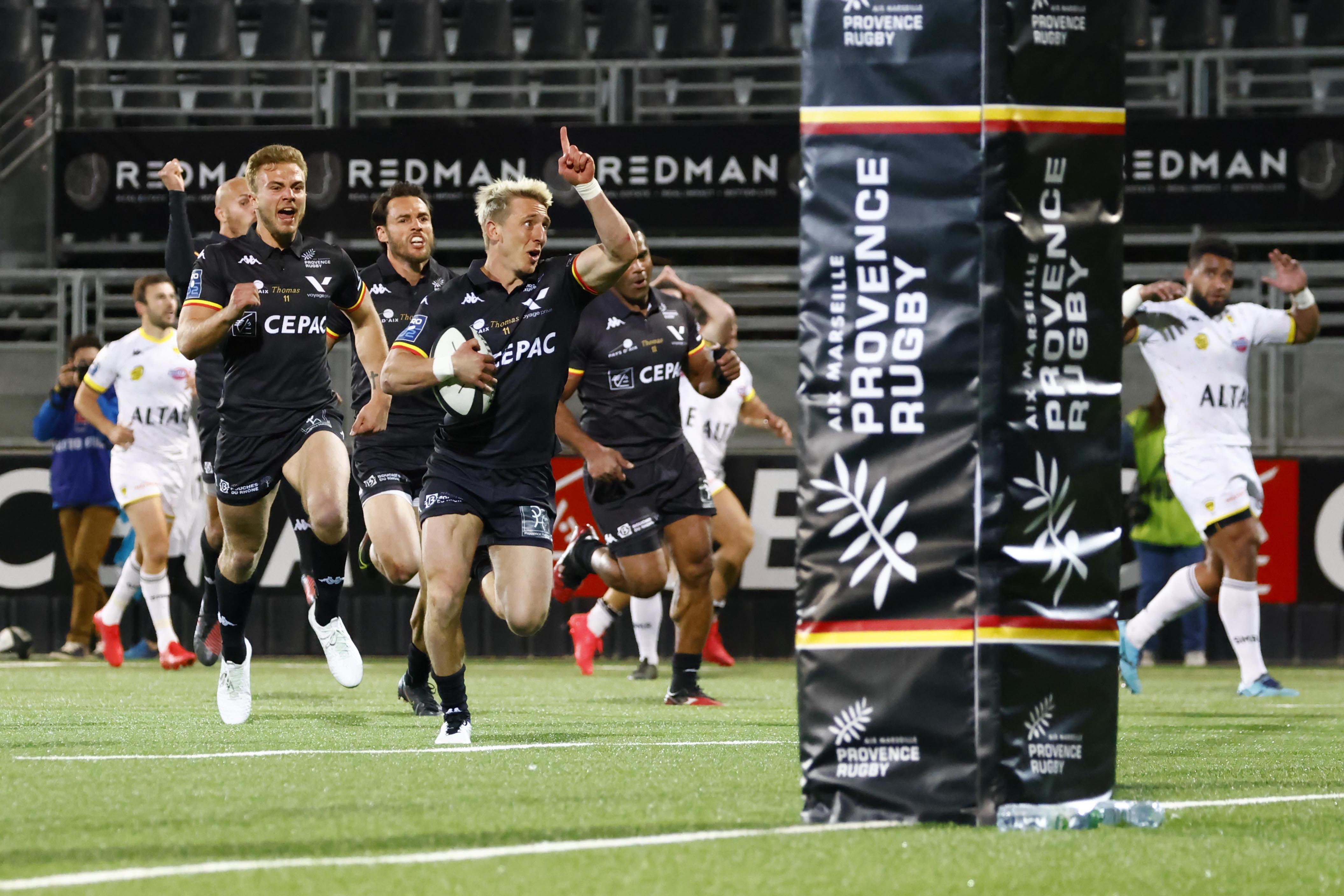 PRO D2 | Les résultats de la 28e journée 