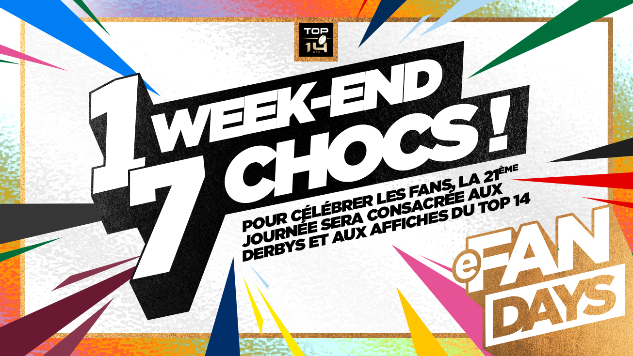 LA LNR MET A L'HONNEUR LES SUPPORTERS A L'OCCASION DES PREMIERS eFAN DAYS