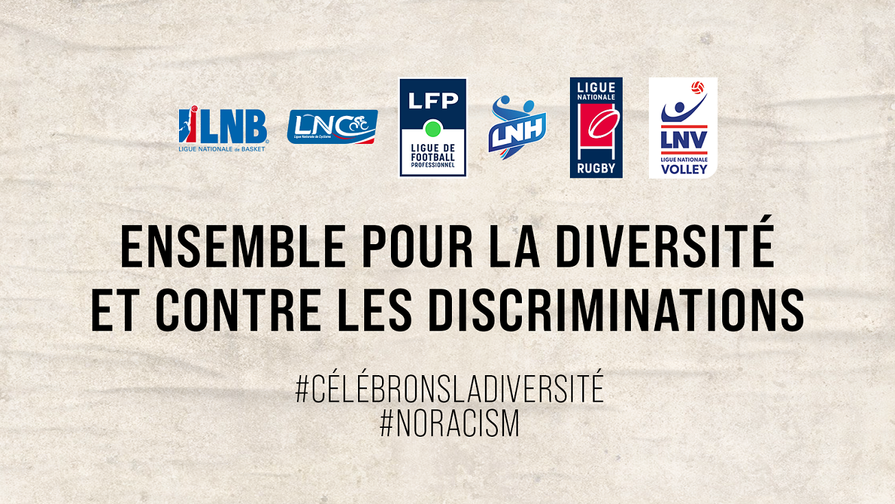 Les Ligues ensemble contre toutes les discriminations