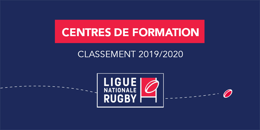 LE CLASSEMENT 2019/2020 DES CENTRES DE FORMATION DE TOP 14 ET PRO D2