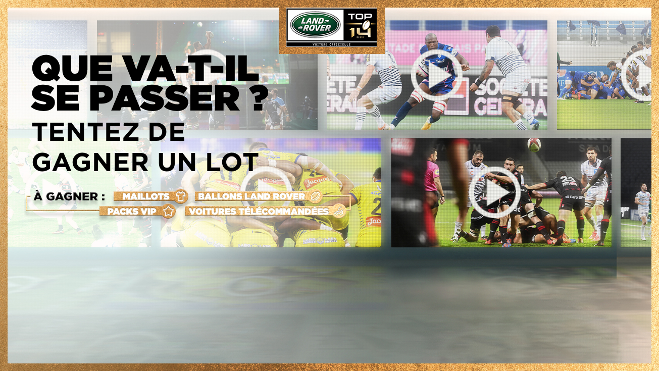 Devinez la suite de l'action et tentez de gagner un lot au choix !
