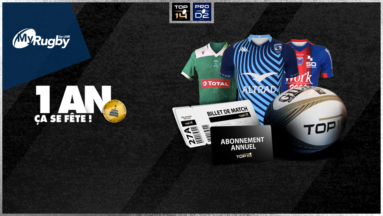 MYRUGBY | 1 an, ça se fête !