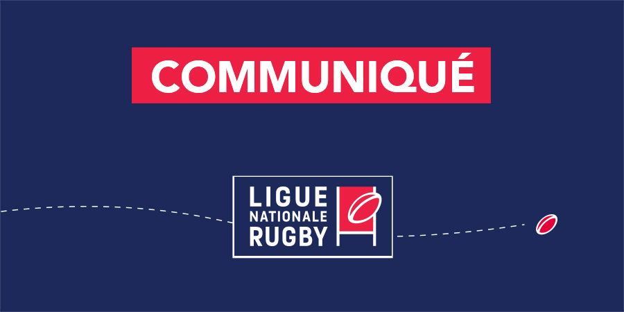 La LNR annonce la suspension temporaire de ses championnats de TOP 14 et de PRO D2