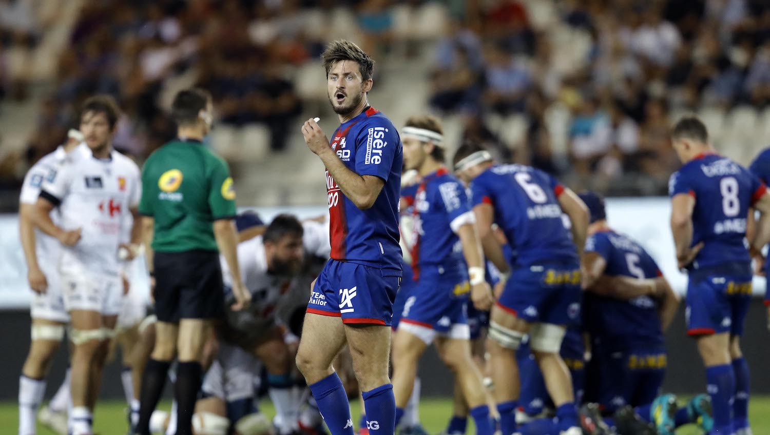 PRO D2 | FC GRENOBLE - BIARRITZ OLYMPIQUE : 13-13