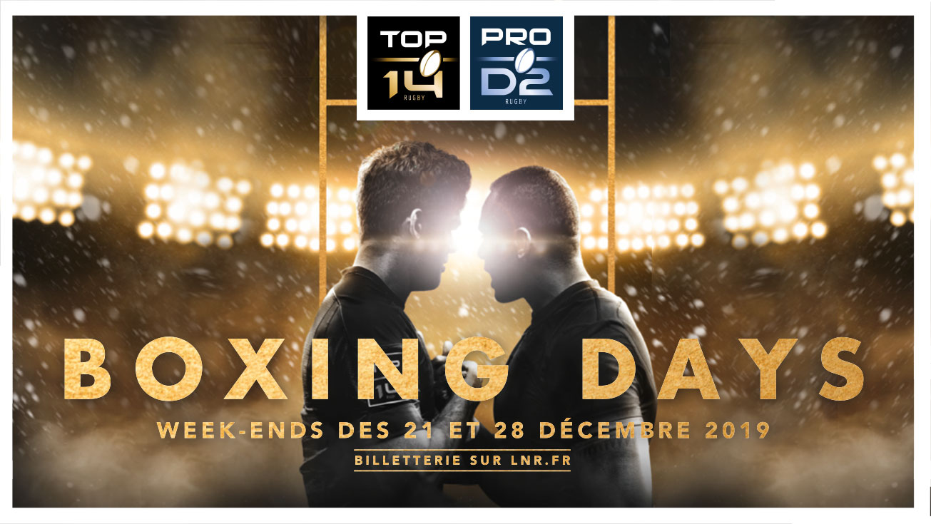 Boxing Days 2019 | La programmation TV