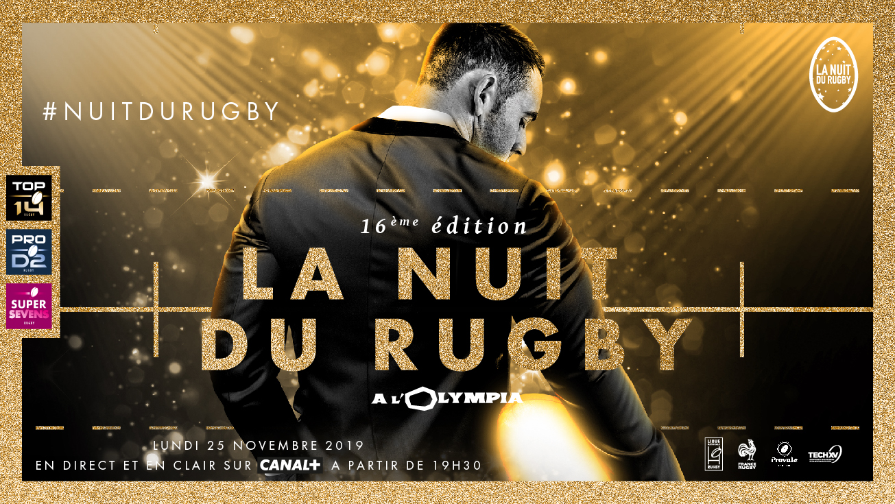 SPORT ET DIVERTISSEMENT AU MENU DE LA 16E EDITION DE LA NUIT DU RUGBY !