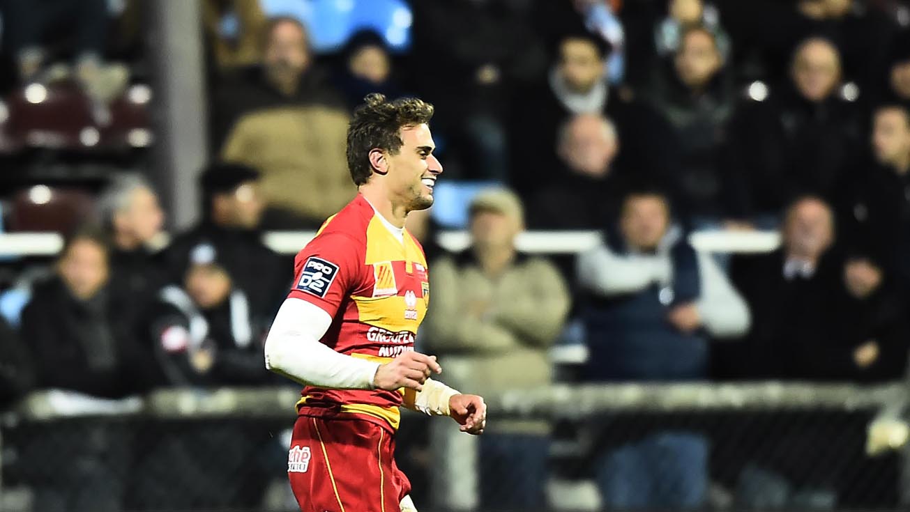 PRO D2 | USA PERPIGNAN - RC VANNES : 47-17
