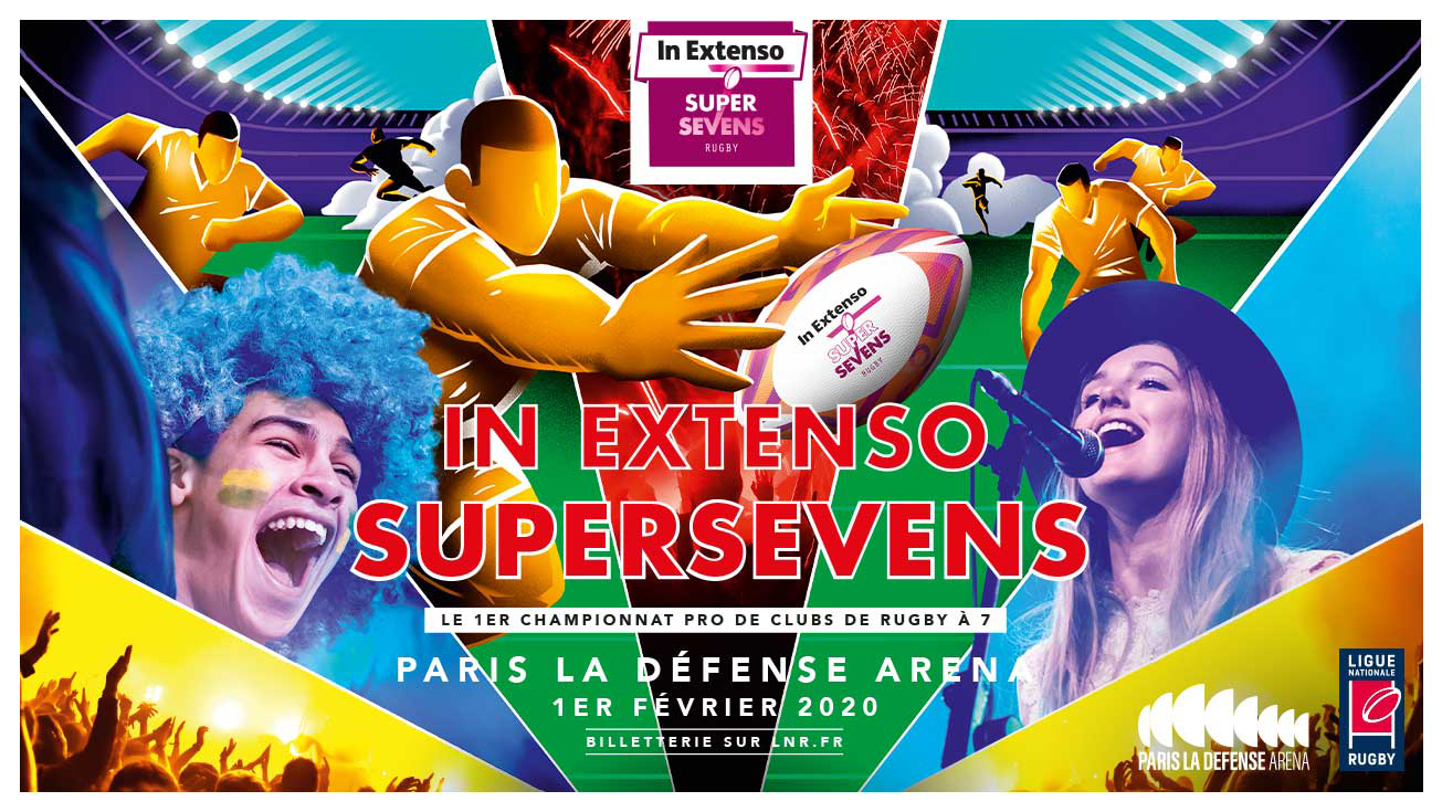 SUPERSEVENS | A J-100, LE SUPERSEVENS PREND DATE ET OUVRE SA BILLETTERIE !
