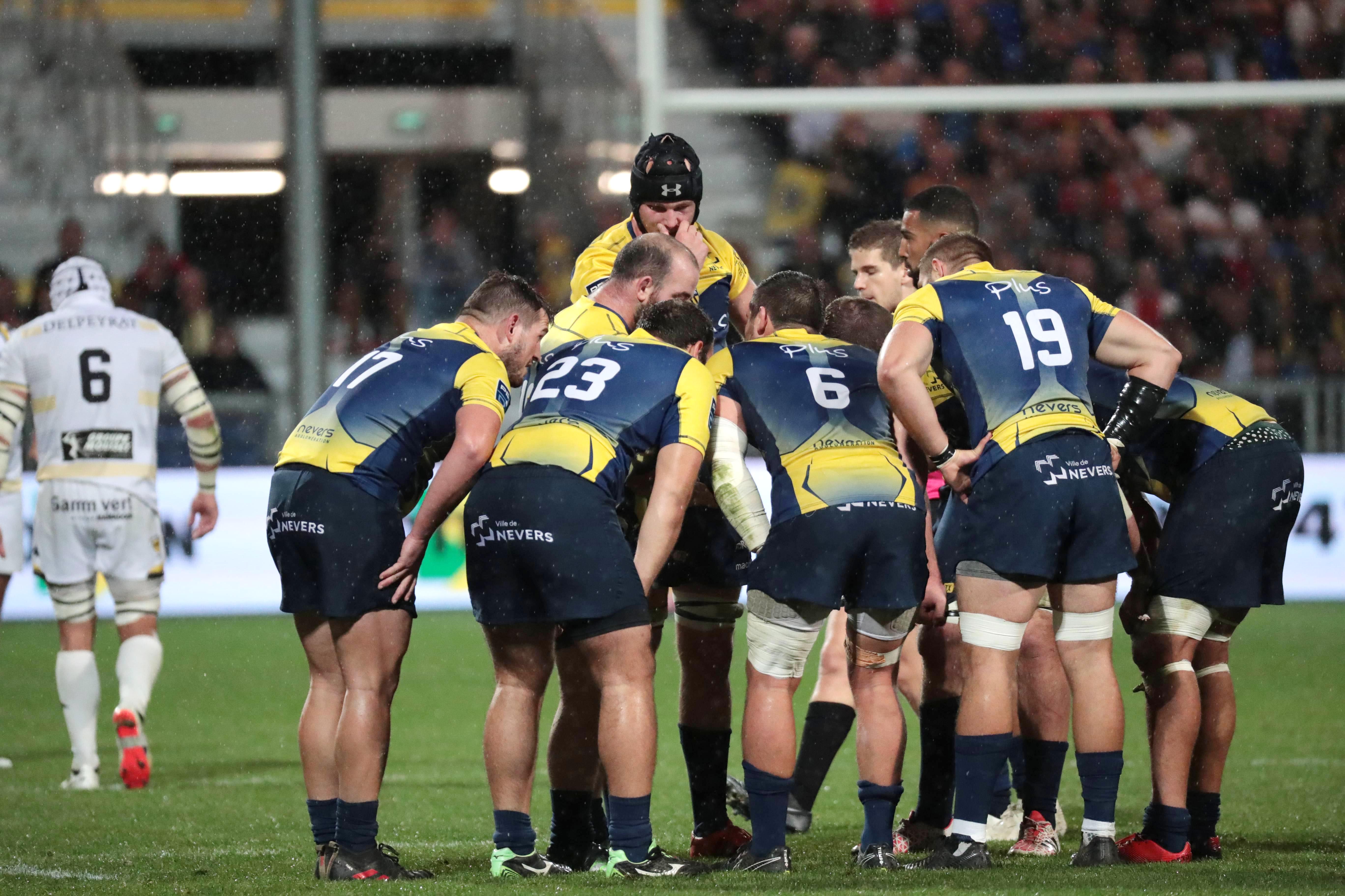 PRO D2 | USON NEVERS - RC VANNES : 26-10