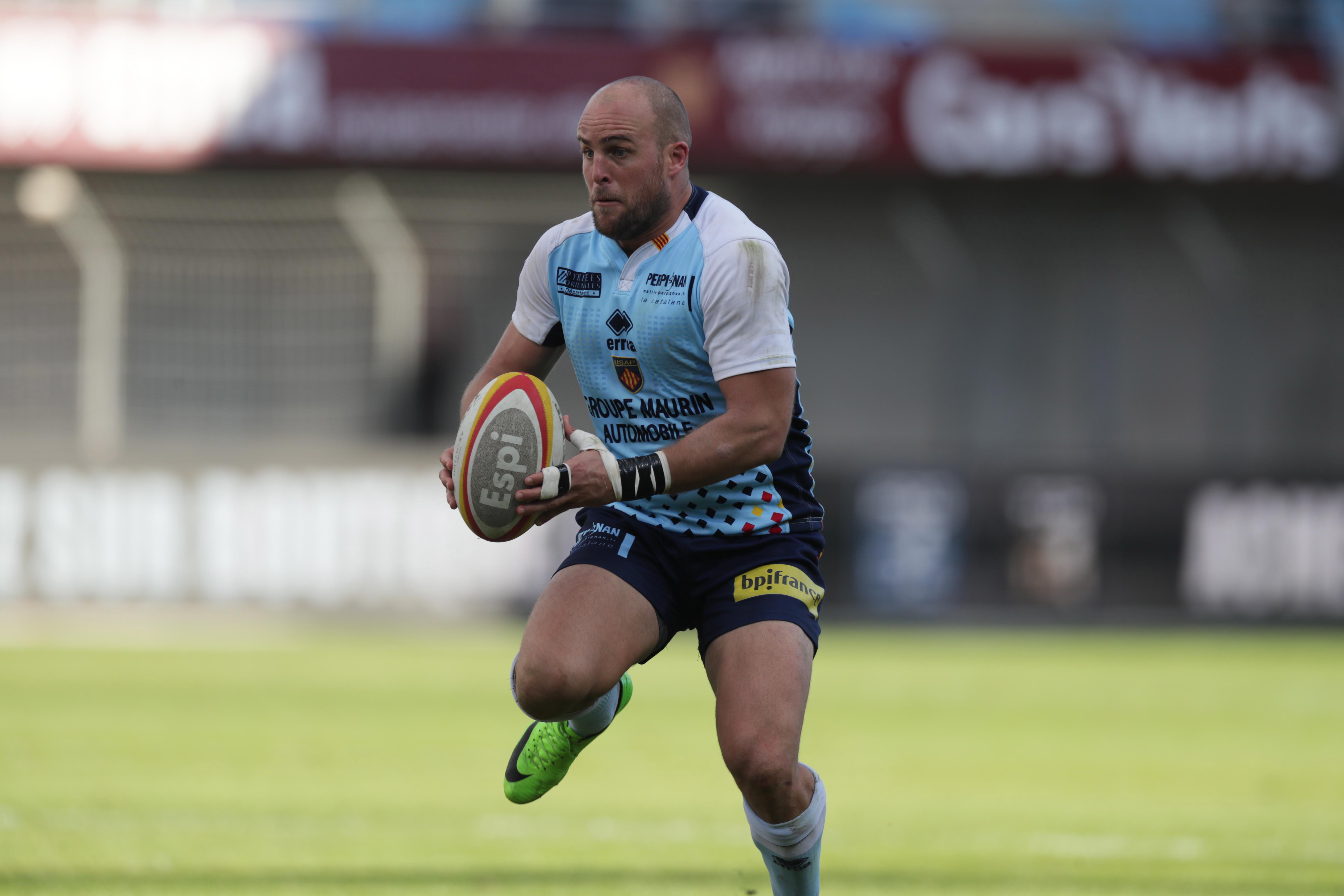 PRO D2 | STADE AURILLACOIS - USA PERPIGNAN : 28-41