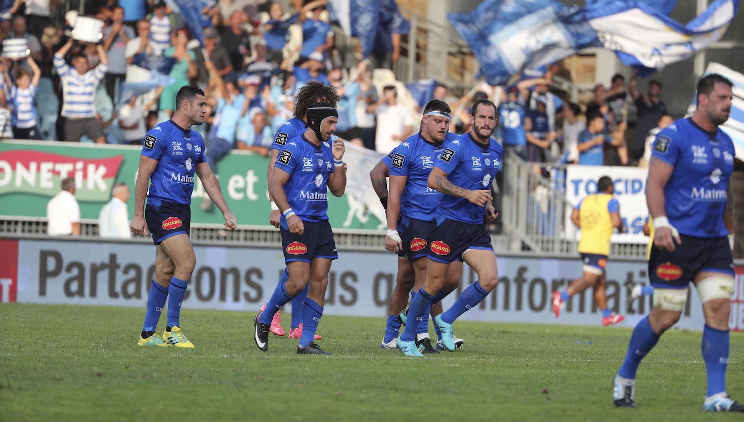 TOP 14 | CASTRES OLYMPIQUE - STADE FRANCAIS PARIS : 46-16