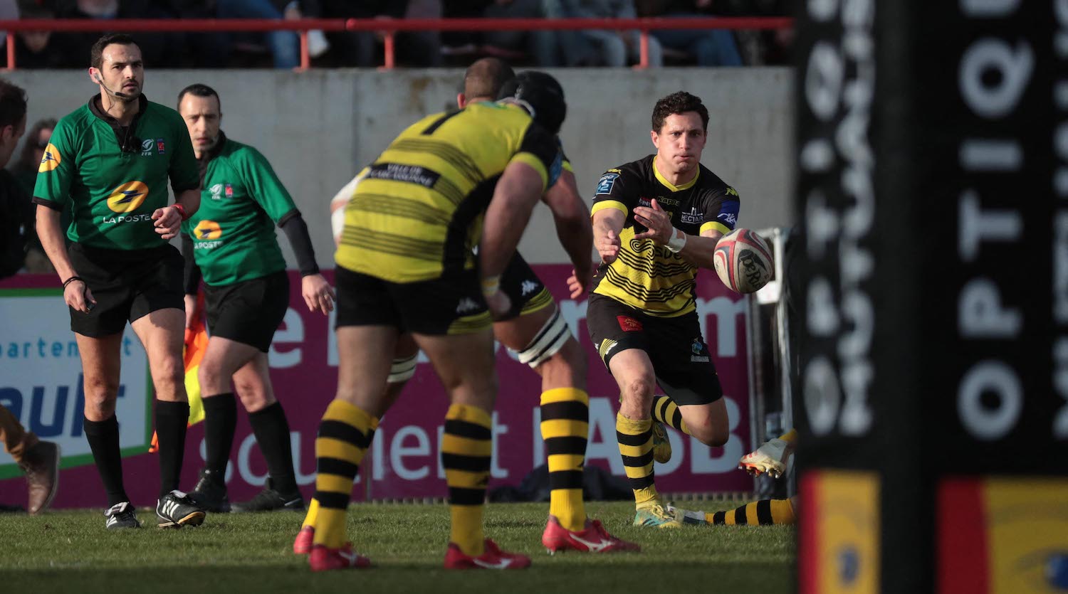 PRO D2 | VALENCE-ROMANS - US CARCASSONNAISE : 18-22