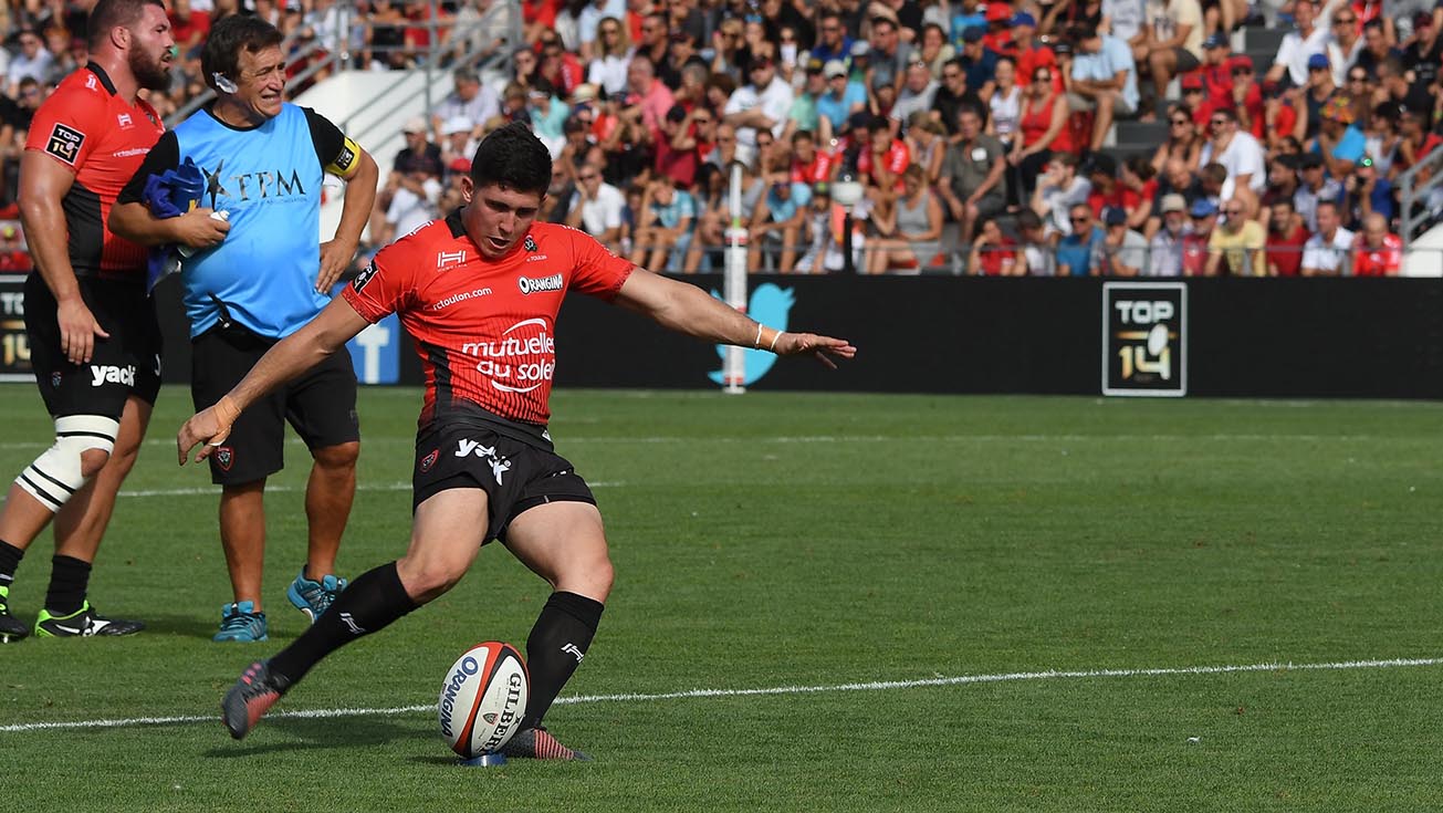 TOP 14 | RC TOULON - RACING 92 : 32-29