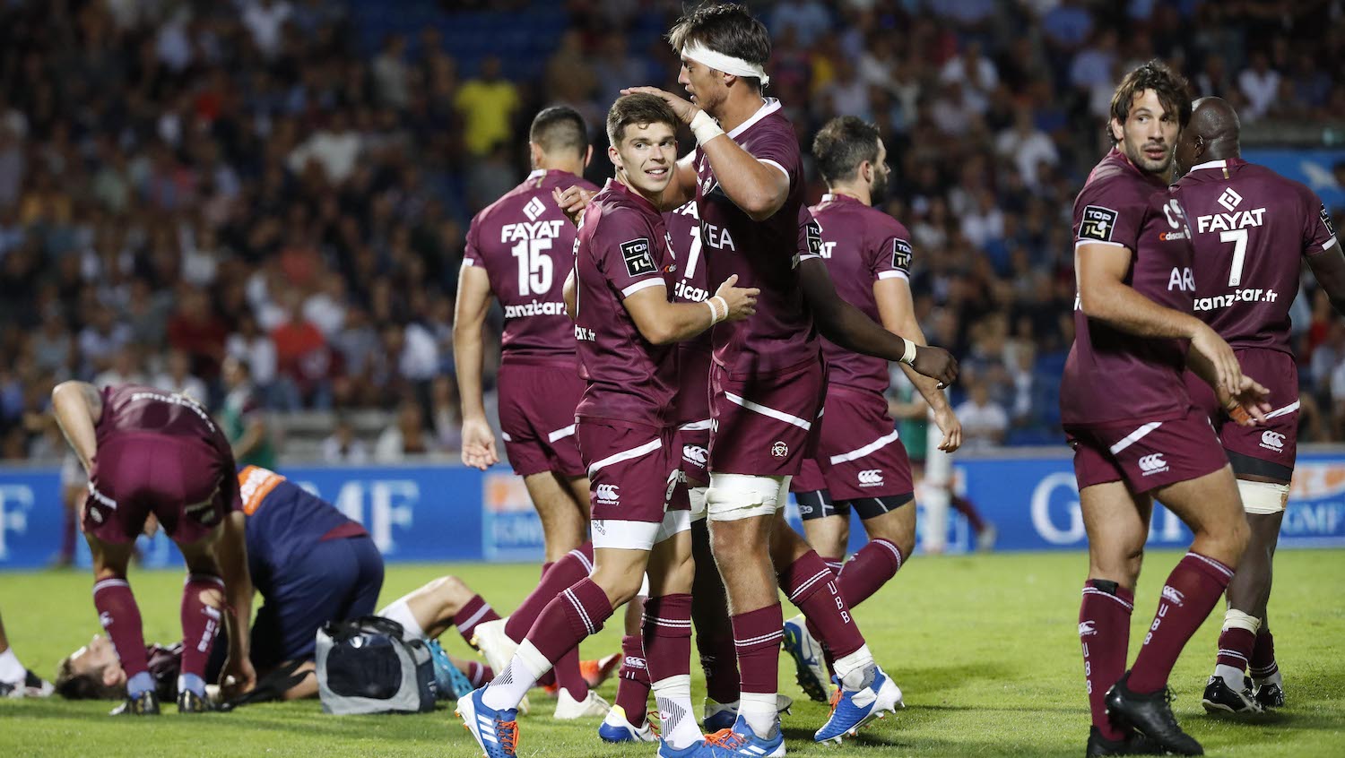 TOP 14 | CASTRES OLYMPIQUE - BORDEAUX-BEGLES : 32-34