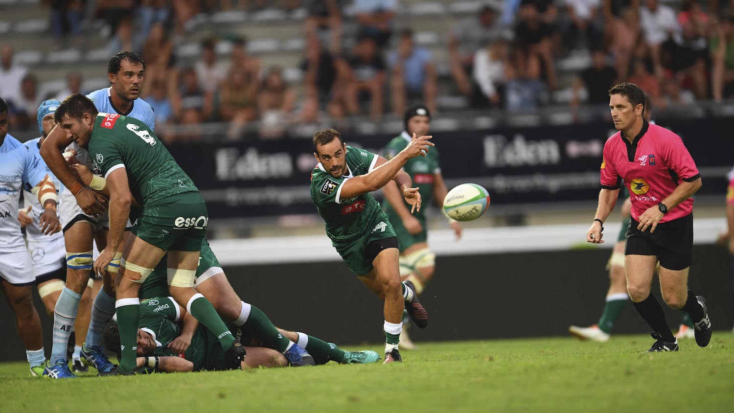 TOP 14 | SECTION PALOISE - CA BRIVE : 33-14