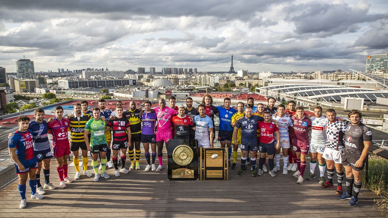 Les photos officielles de la saison 2019/2020 de TOP 14 et PRO D2