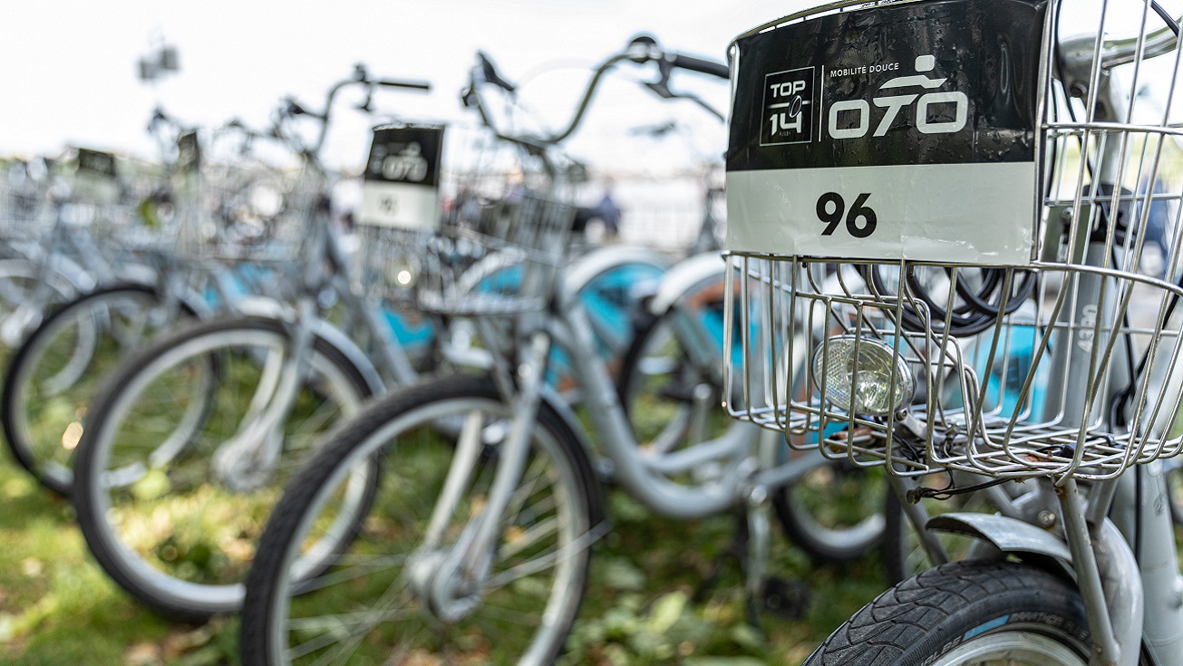 Transformons l'essai | Retour sur l'action de mobilité douce "Le TOP 14 à vélo"