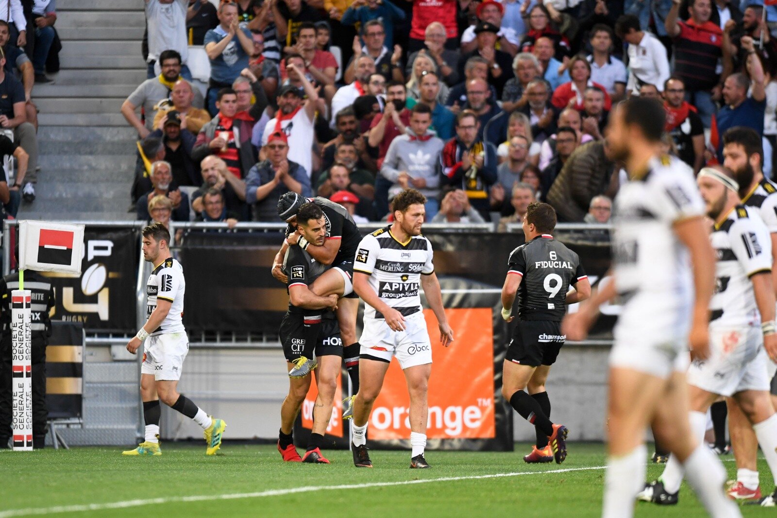 TOP 14 | Le Stade Toulousain s'impose contre le Stade Rochelais et s'offre une finale !
