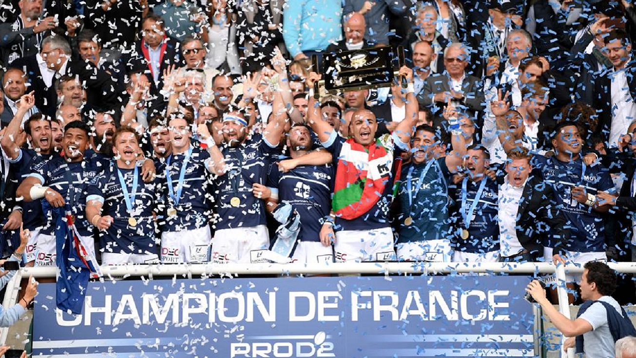 PRO D2 | L'Aviron Bayonnais Champion 2019 !