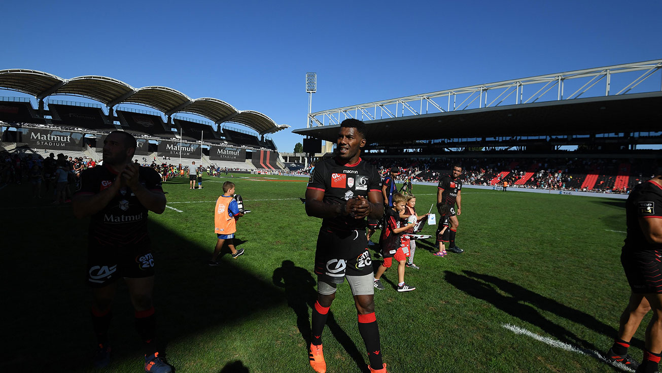 TOP 14, J22 | LYON - PERPIGNAN : 47-9 