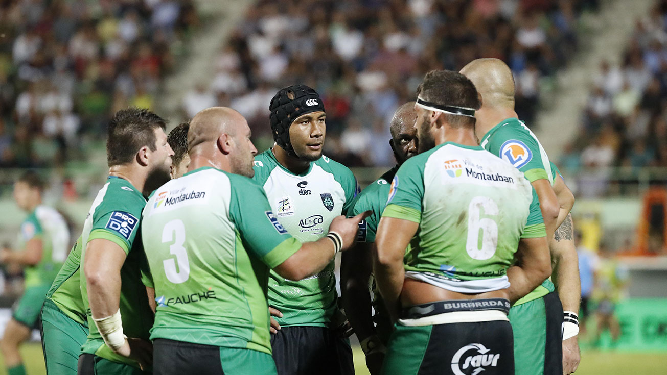 PRO D2, J26 | RC MASSY ESSONNE - US MONTAUBAN : 19-22