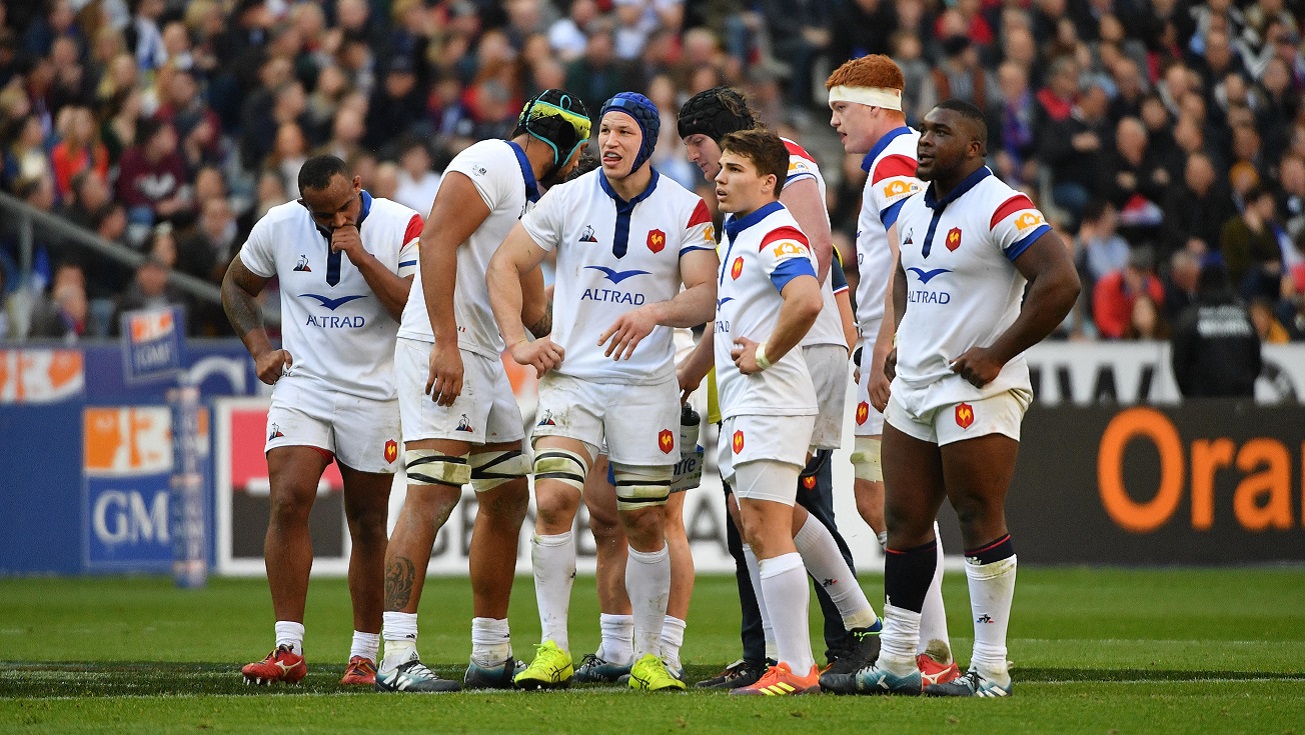 6 Nations | La composition du XV de France contre l'Irlande