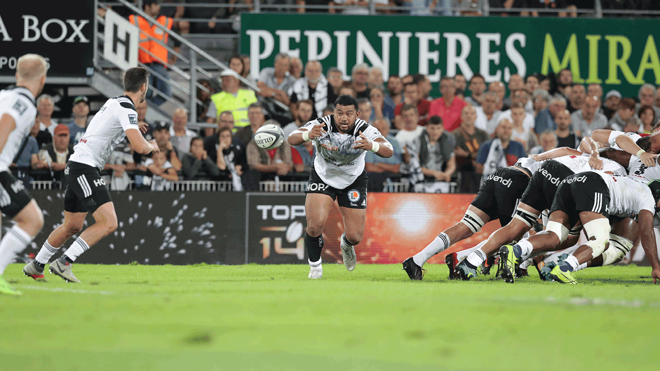 PRO D2, J22 | BRIVE - VANNES : 61-14