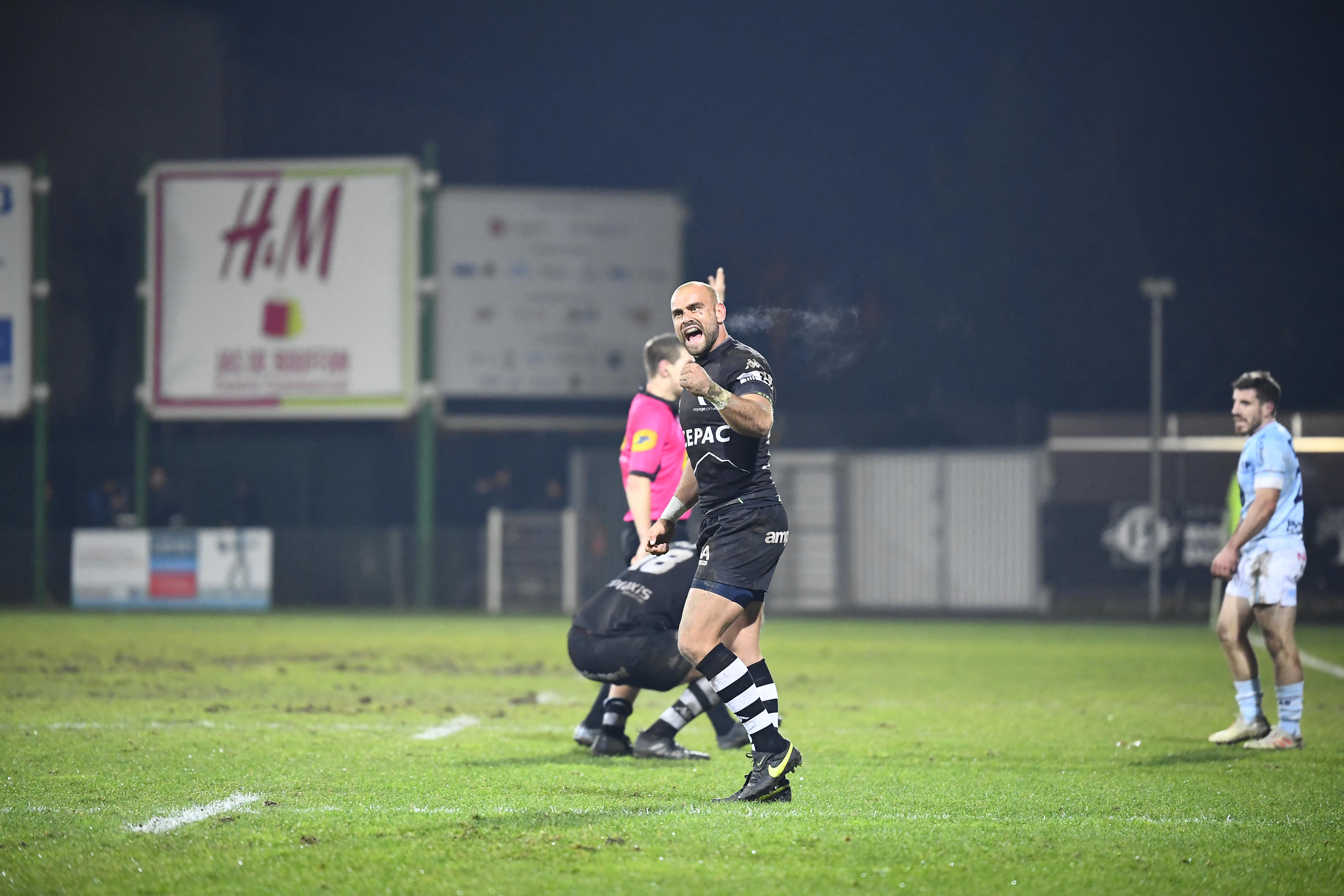 PRO D2, J21 | MASSY - PROVENCE RUGBY : 13-14