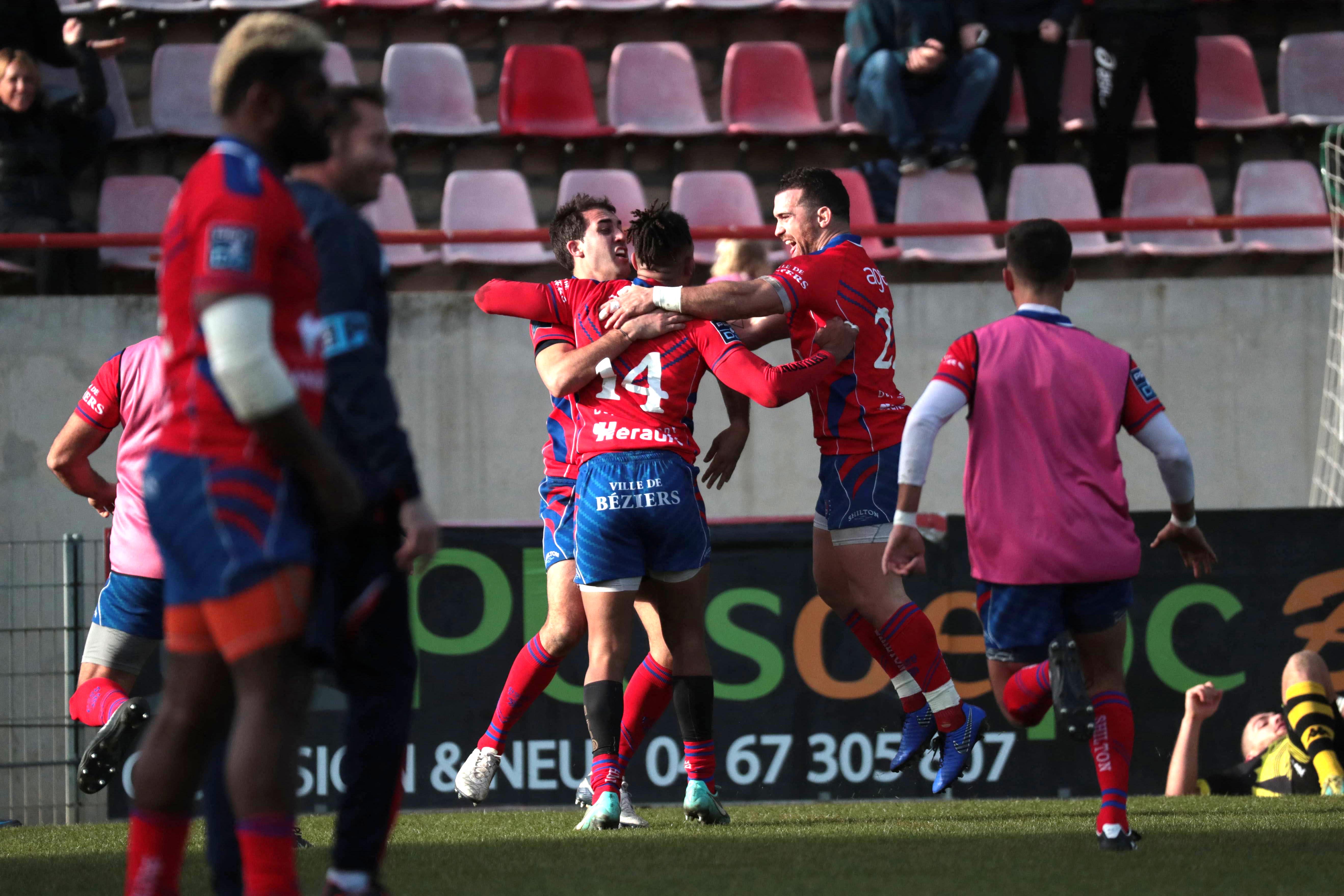 PRO D2, J21 | BÉZIERS - COLOMIERS : 25-13