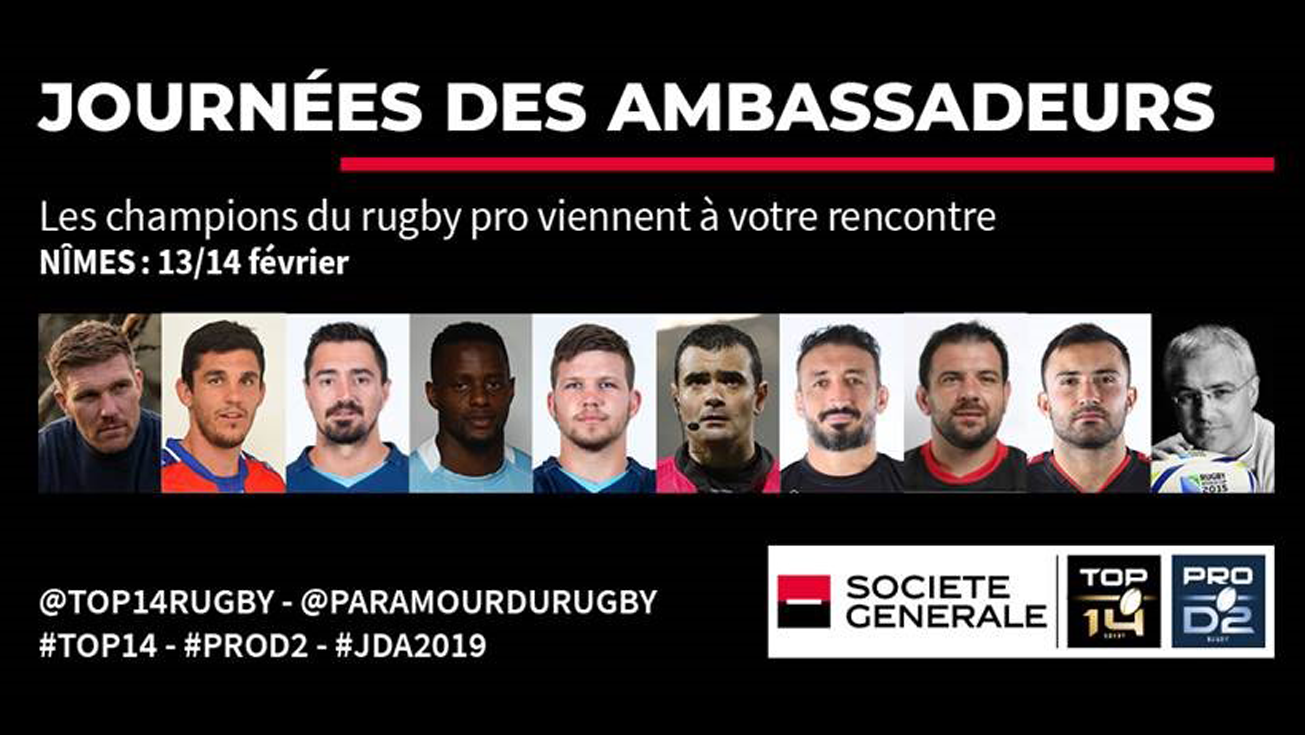 Première étape des JDA 2019 : Nîmes