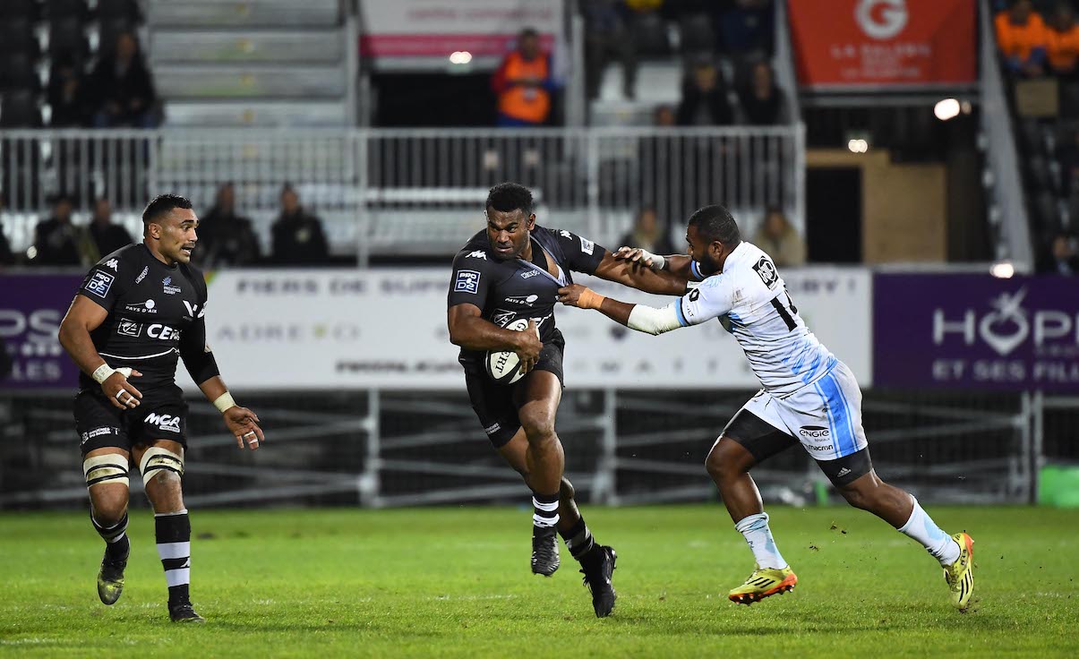 PRO D2, J20 | PROVENCE RUGBY - MONTAUBAN : 51-6