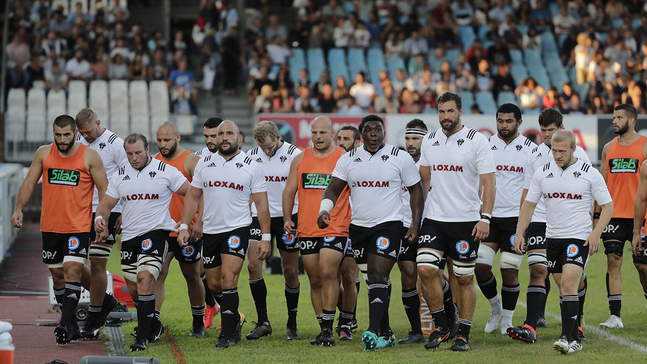 PRO D2, J20 | BRIVE - MASSY : 37-13